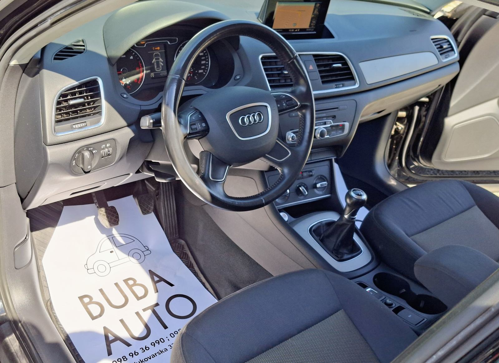 Audi Q3 2,0 TDI, fotografija 9