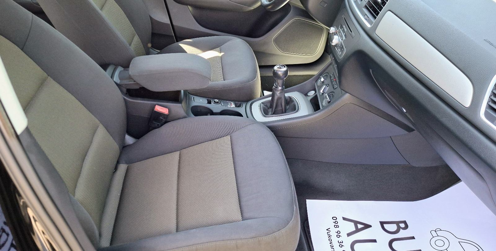Audi Q3 2,0 TDI, fotografija 13