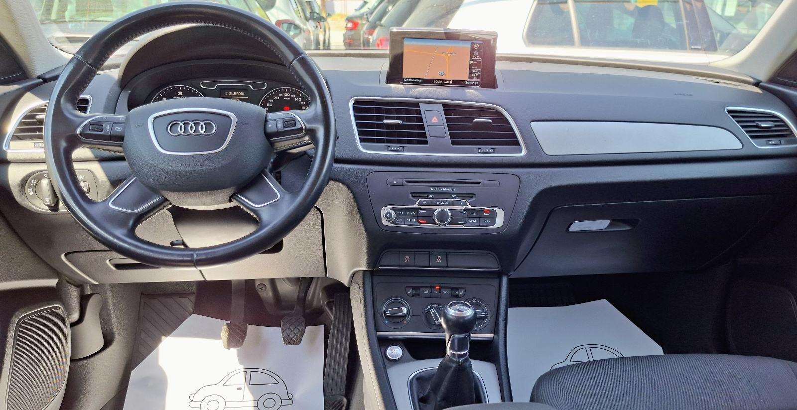 Audi Q3 2,0 TDI, fotografija 14