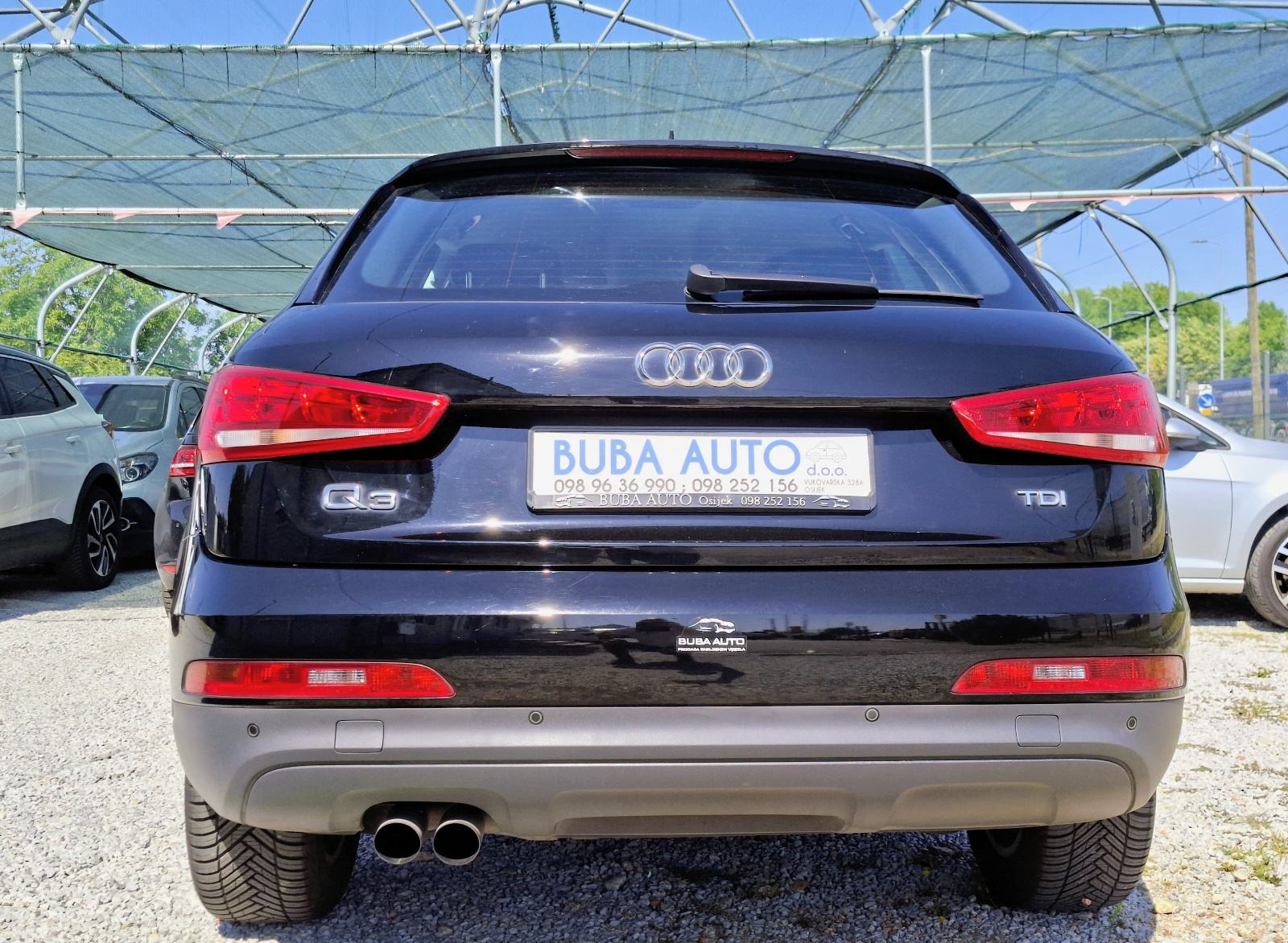 Audi Q3 2,0 TDI, fotografija 7