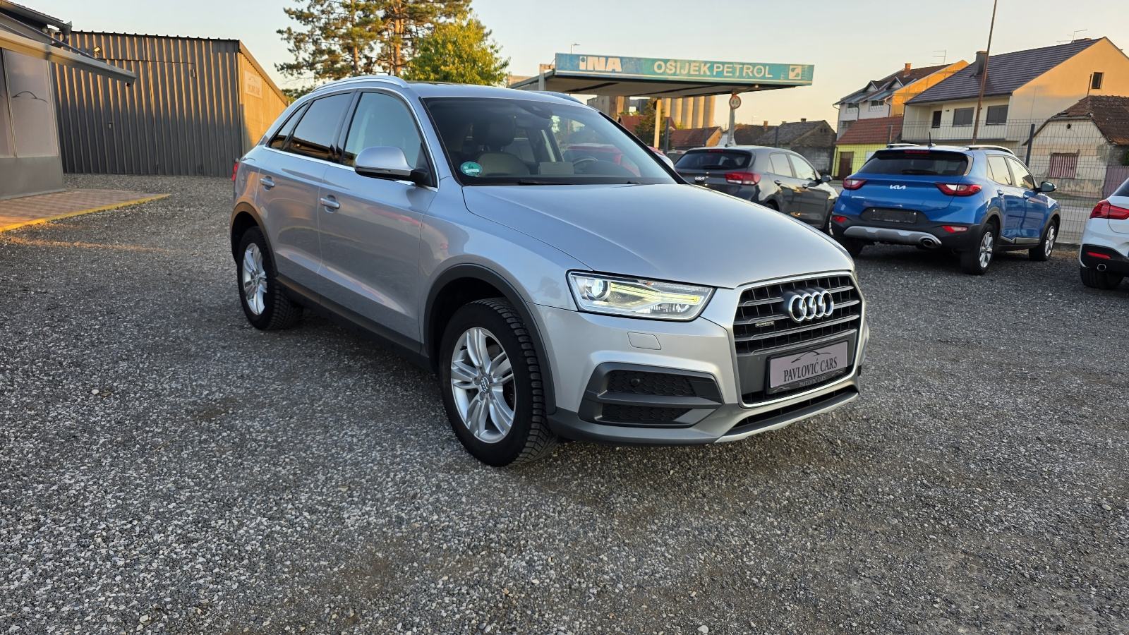 Audi Q3 2,0 TDI, fotografija 8