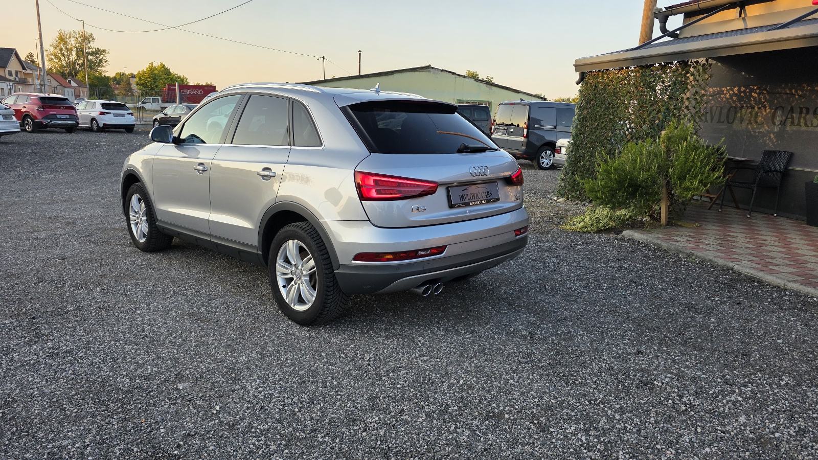 Audi Q3 2,0 TDI, fotografija 4