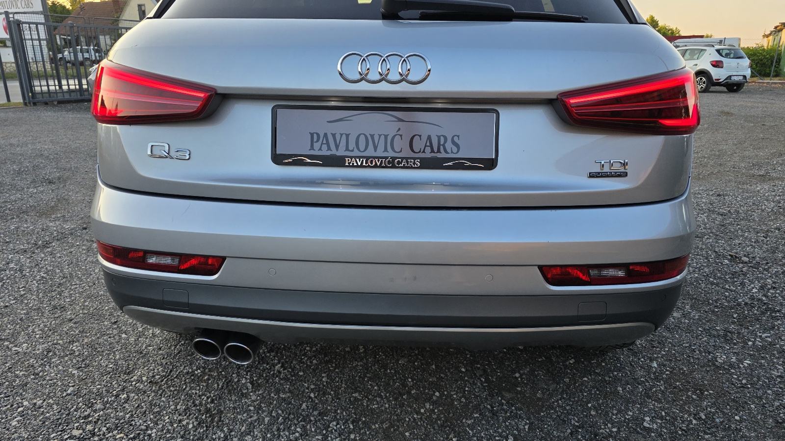 Audi Q3 2,0 TDI, fotografija 20