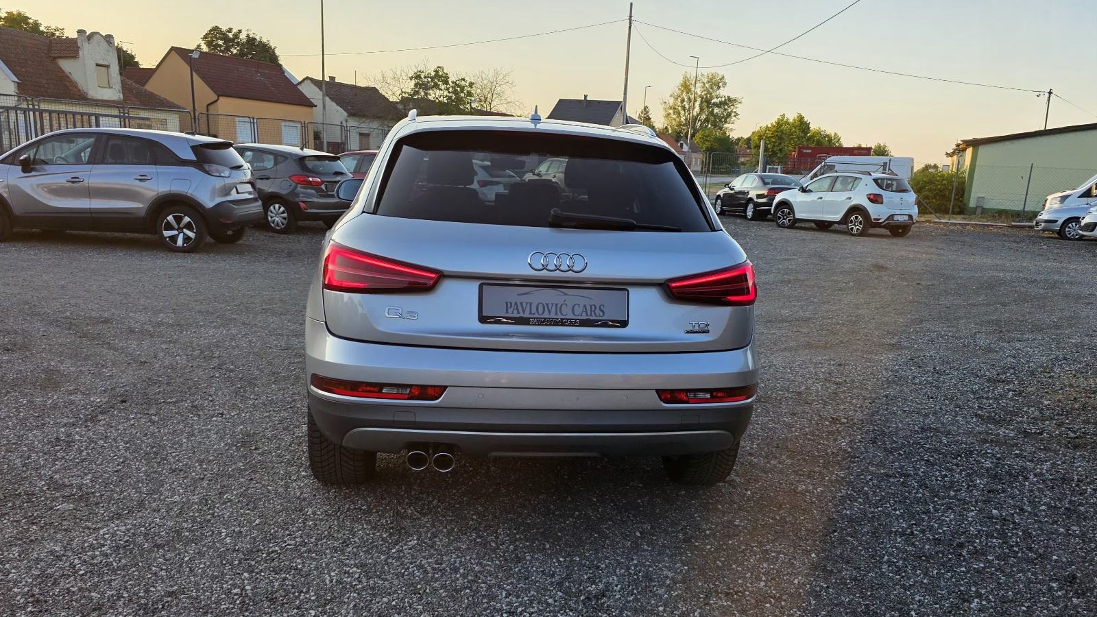 Audi Q3 2,0 TDI, fotografija 5