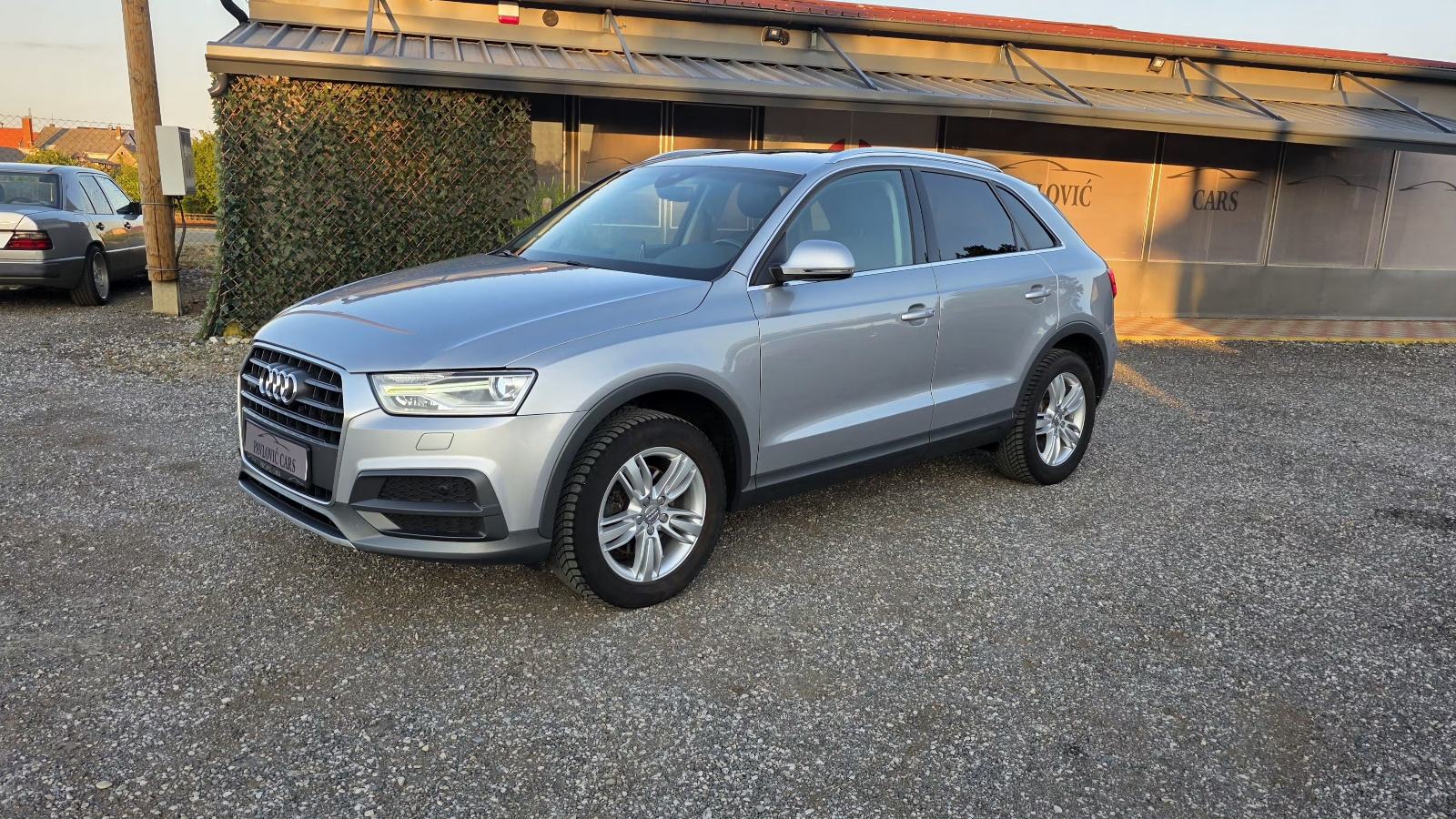 Audi Q3 2,0 TDI, fotografija 2