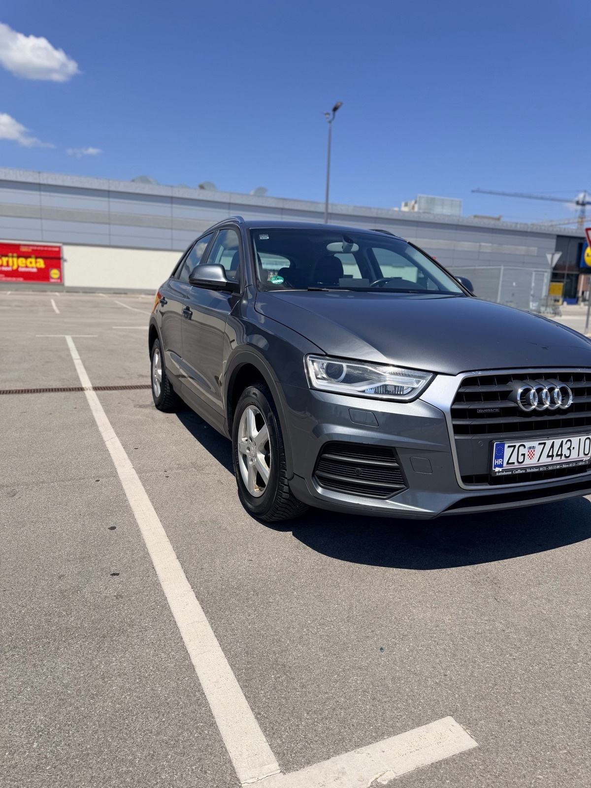 Audi Q3 2,0 TDI, fotografija 2