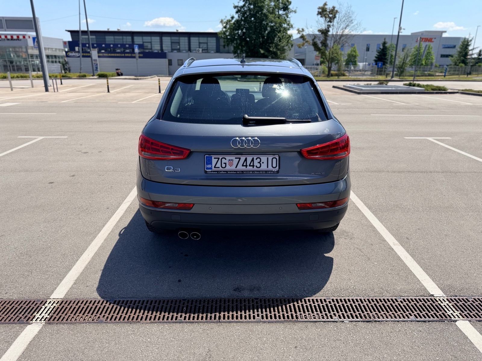 Audi Q3 2,0 TDI, fotografija 6