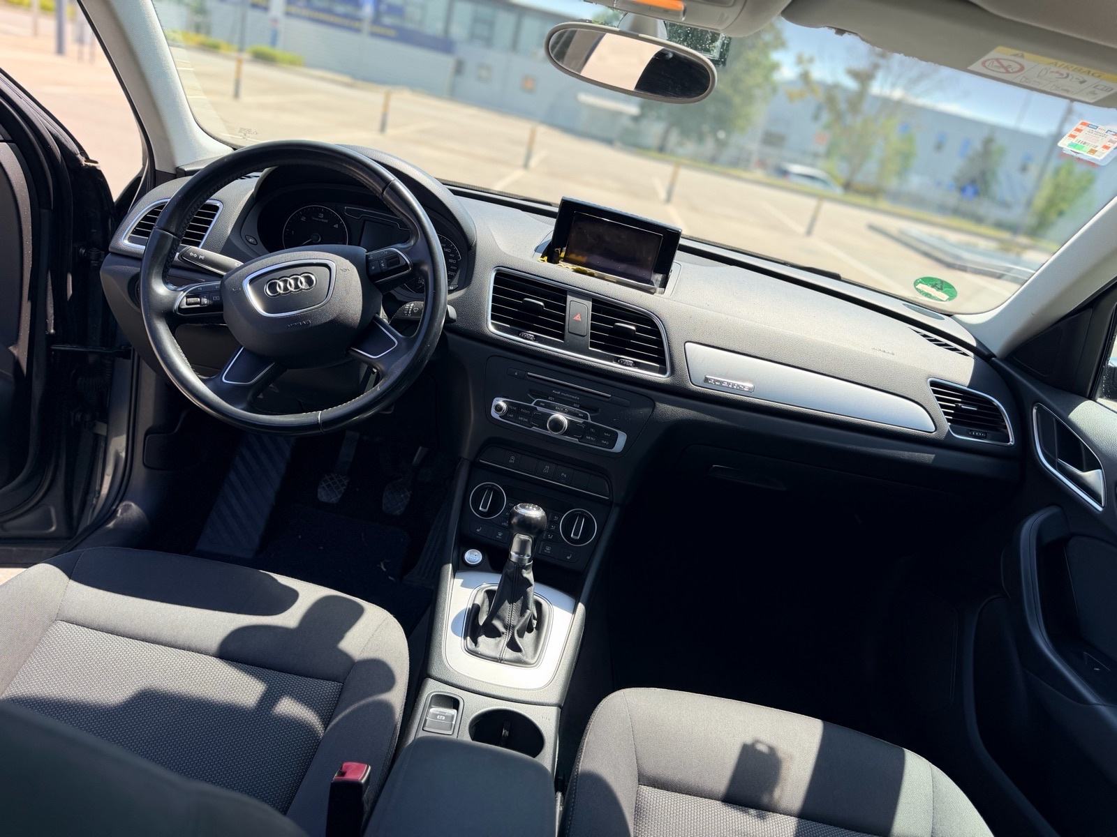 Audi Q3 2,0 TDI, fotografija 12