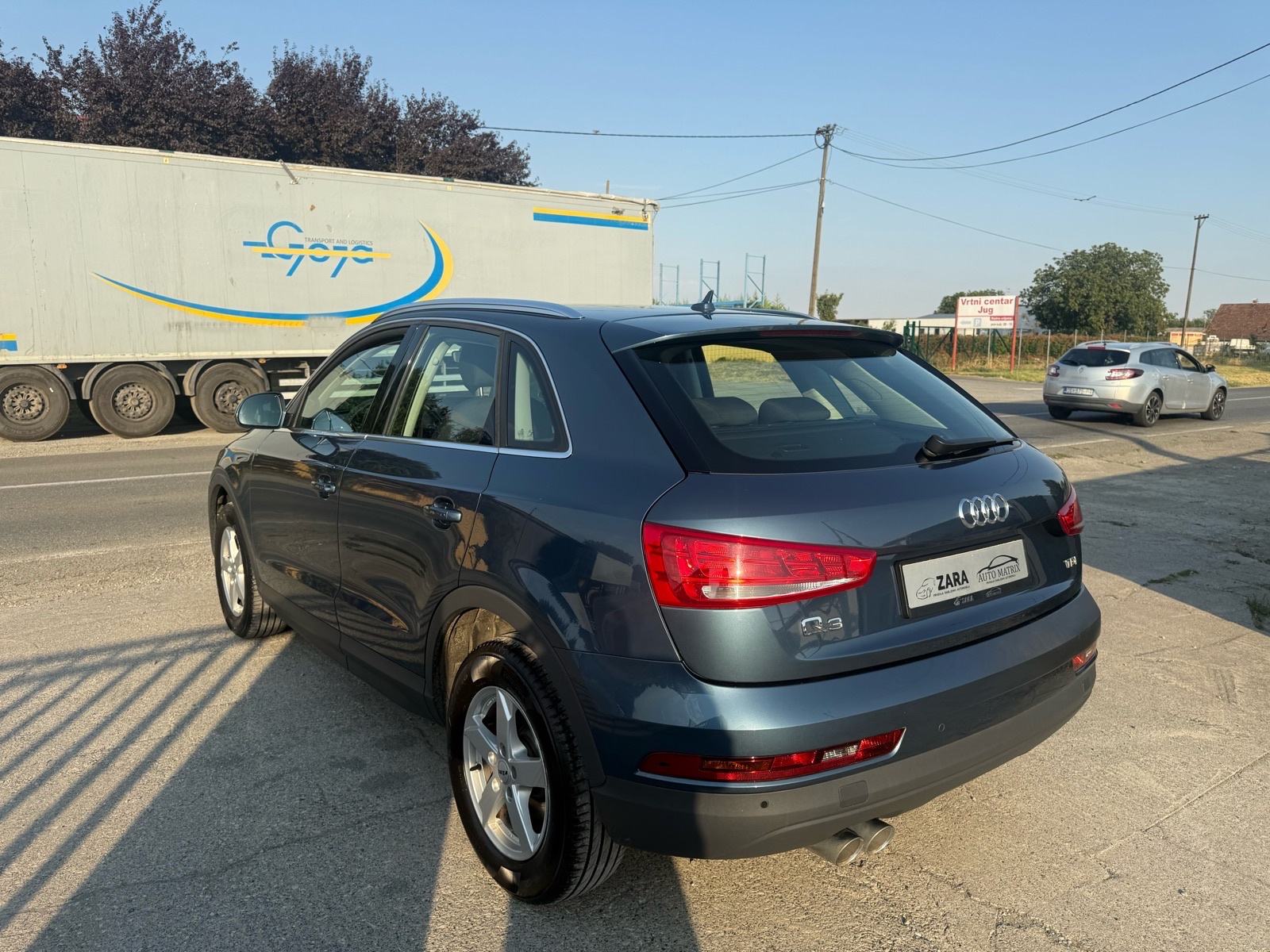 Audi Q3 2,0 TDI xenon, gr.sjedala, navi, tempomat, servisna, fotografija 4