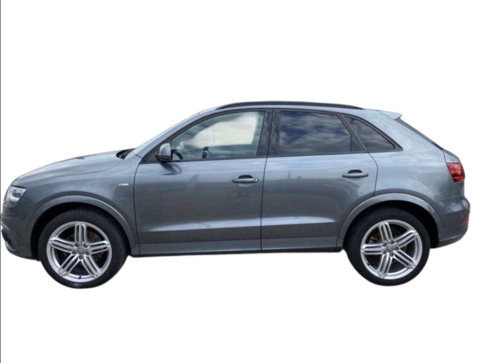 Audi Q3 2,0 TDI S-line 2014., fotografija 2
