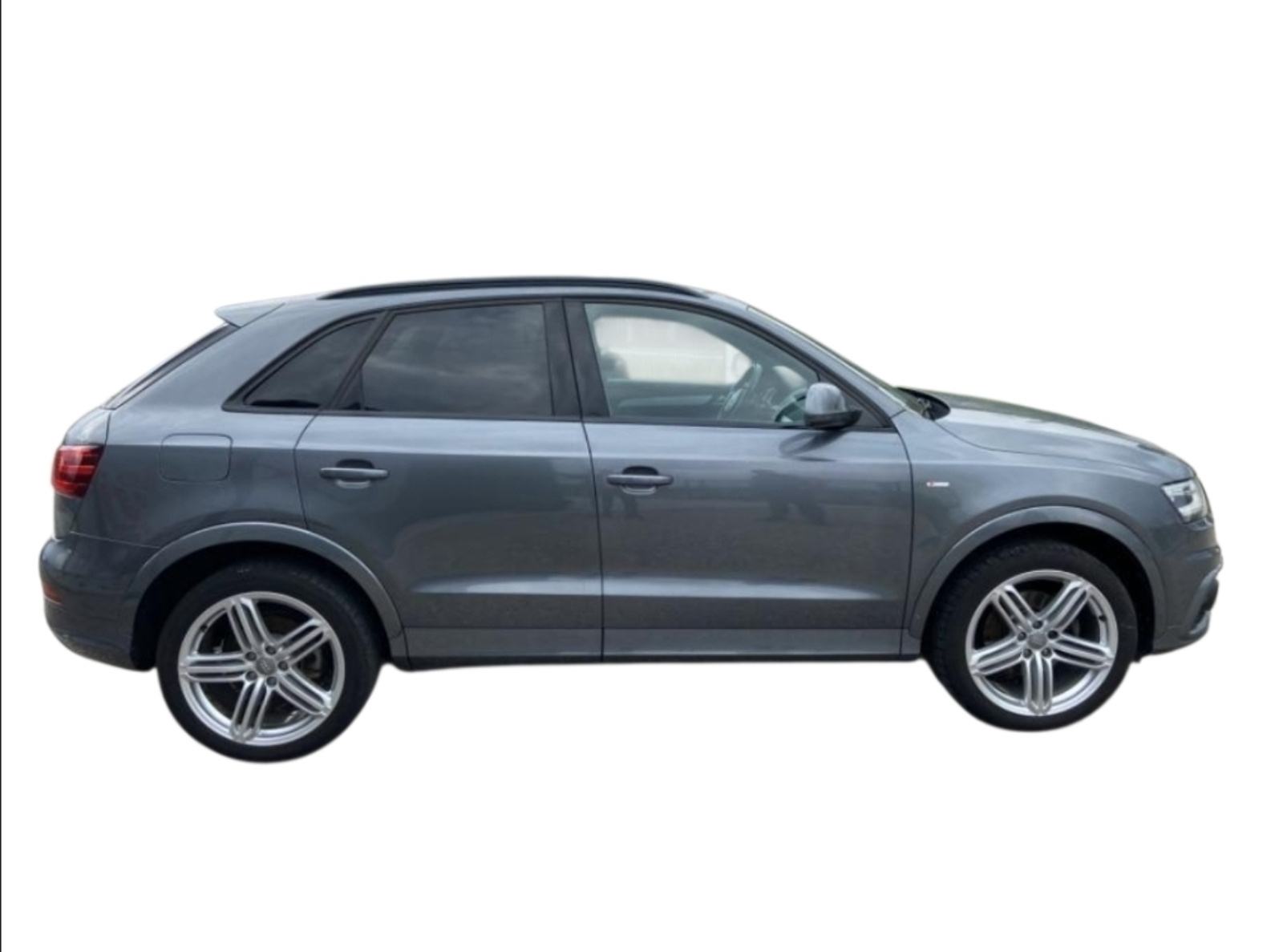 Audi Q3 2,0 TDI S-line 2014., fotografija 3