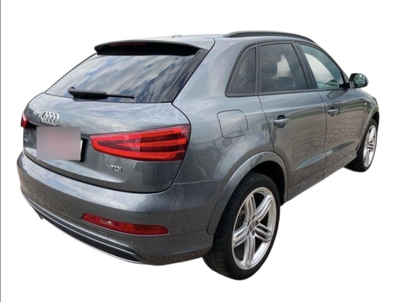 Audi Q3 2,0 TDI S-line 2014., fotografija 6
