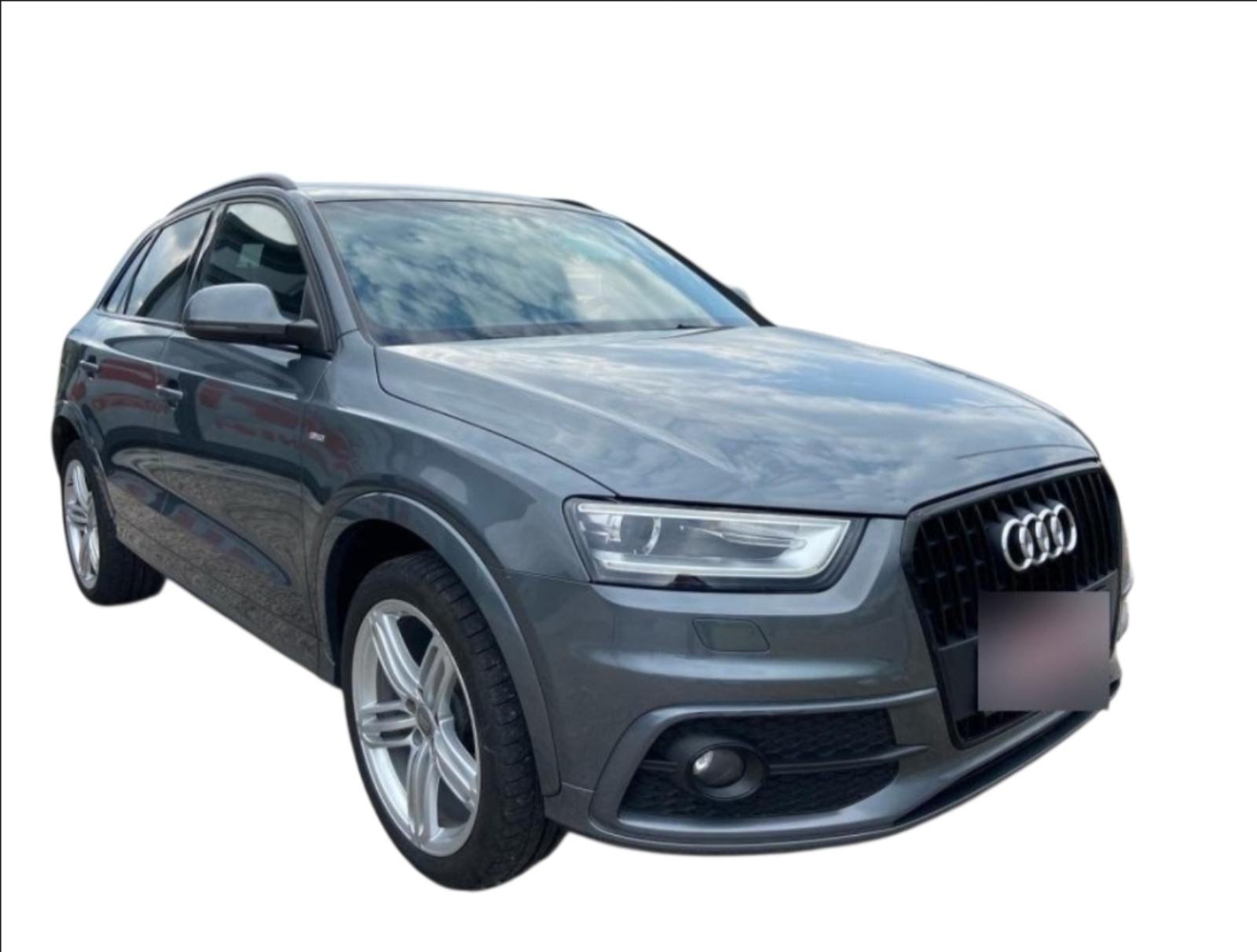 Audi Q3 2,0 TDI S-line 2014., fotografija 4
