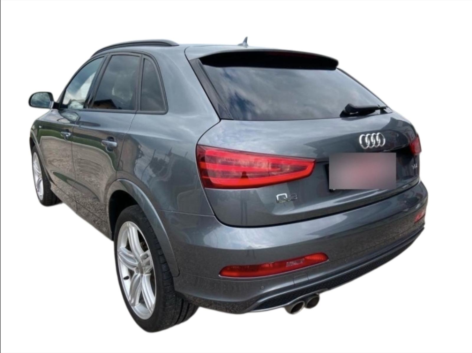Audi Q3 2,0 TDI S-line 2014., fotografija 5