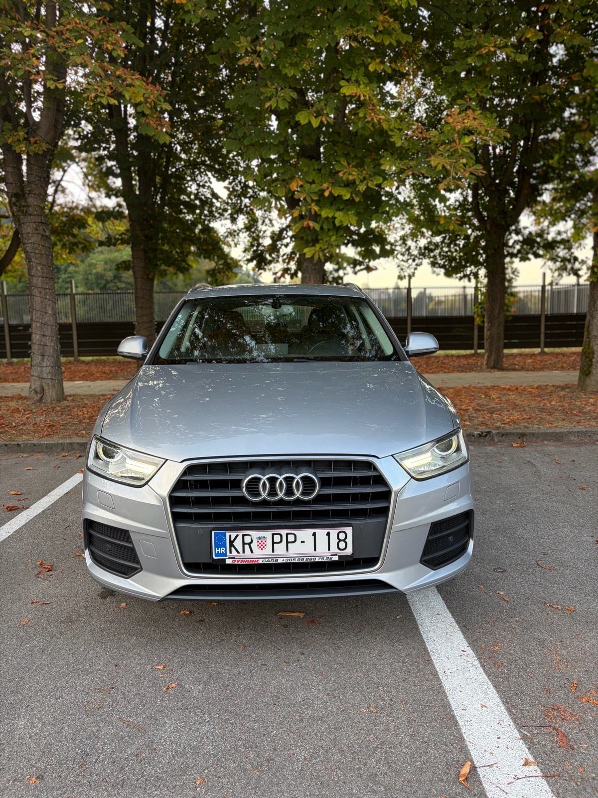 Audi Q3 2,0 TDI Sport 110kW 2015g. 111.000km Veliki servis 15.300 eur, fotografija 2