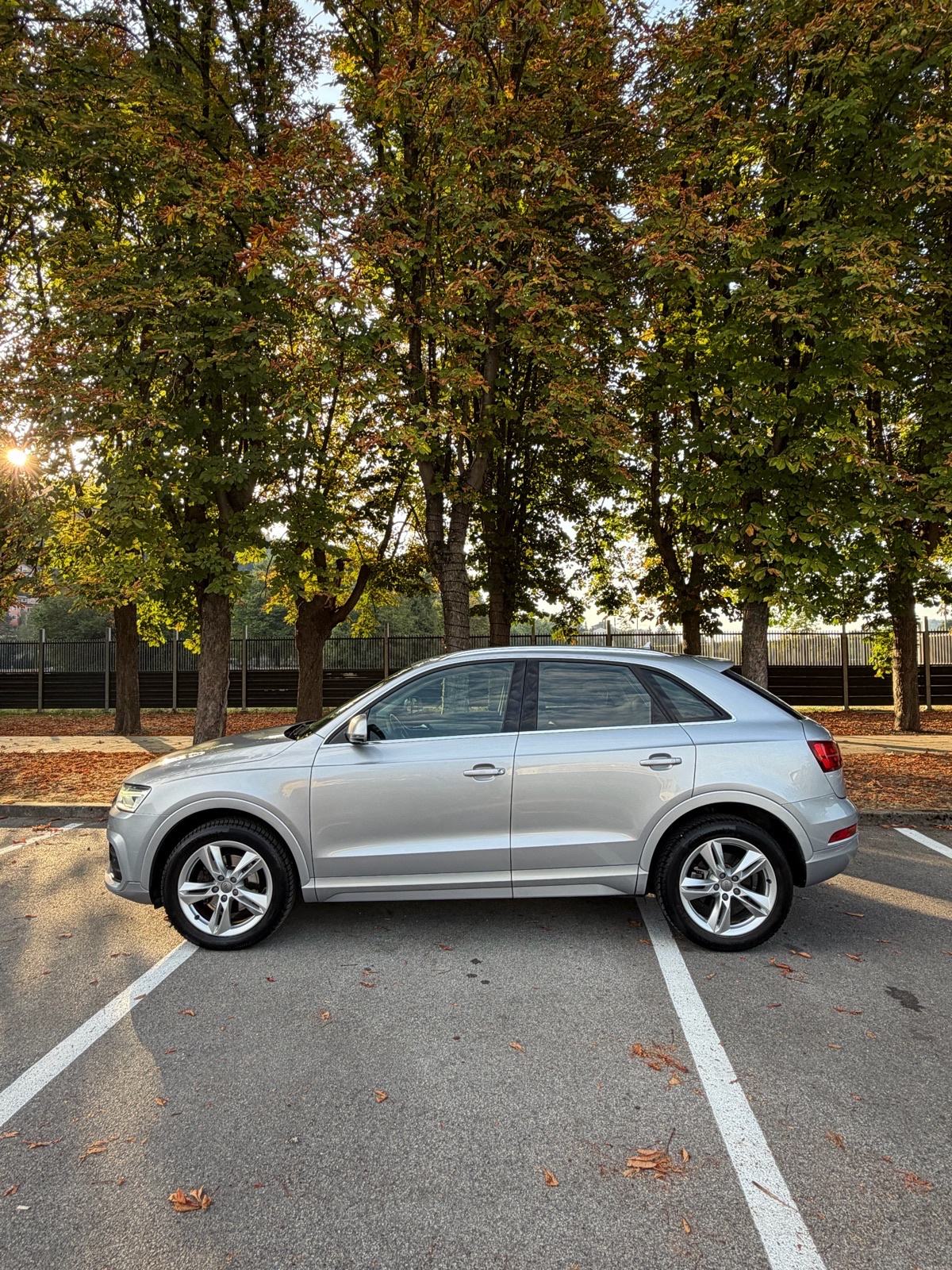 Audi Q3 2,0 TDI Sport 110kW 2015g. 111.000km Veliki servis 15.300 eur, fotografija 11