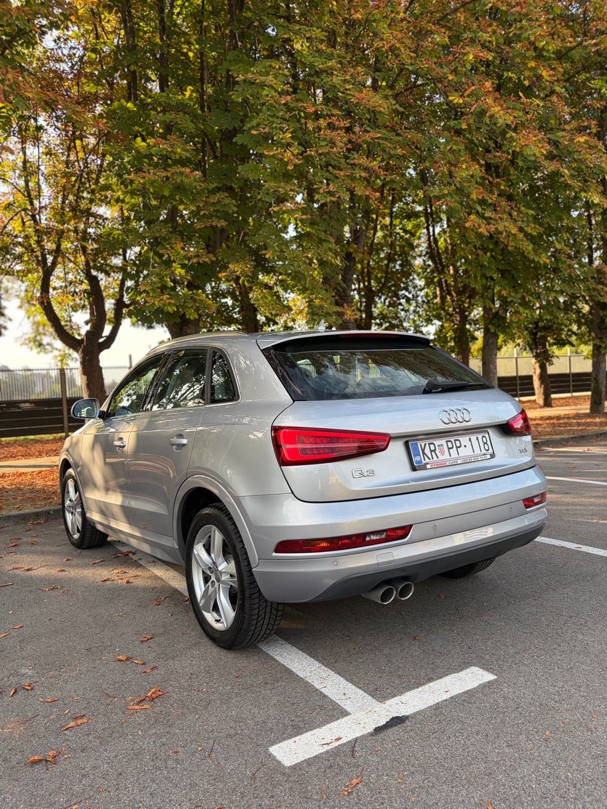 Audi Q3 2,0 TDI Sport 110kW 2015g. 111.000km Veliki servis 15.300 eur, fotografija 12