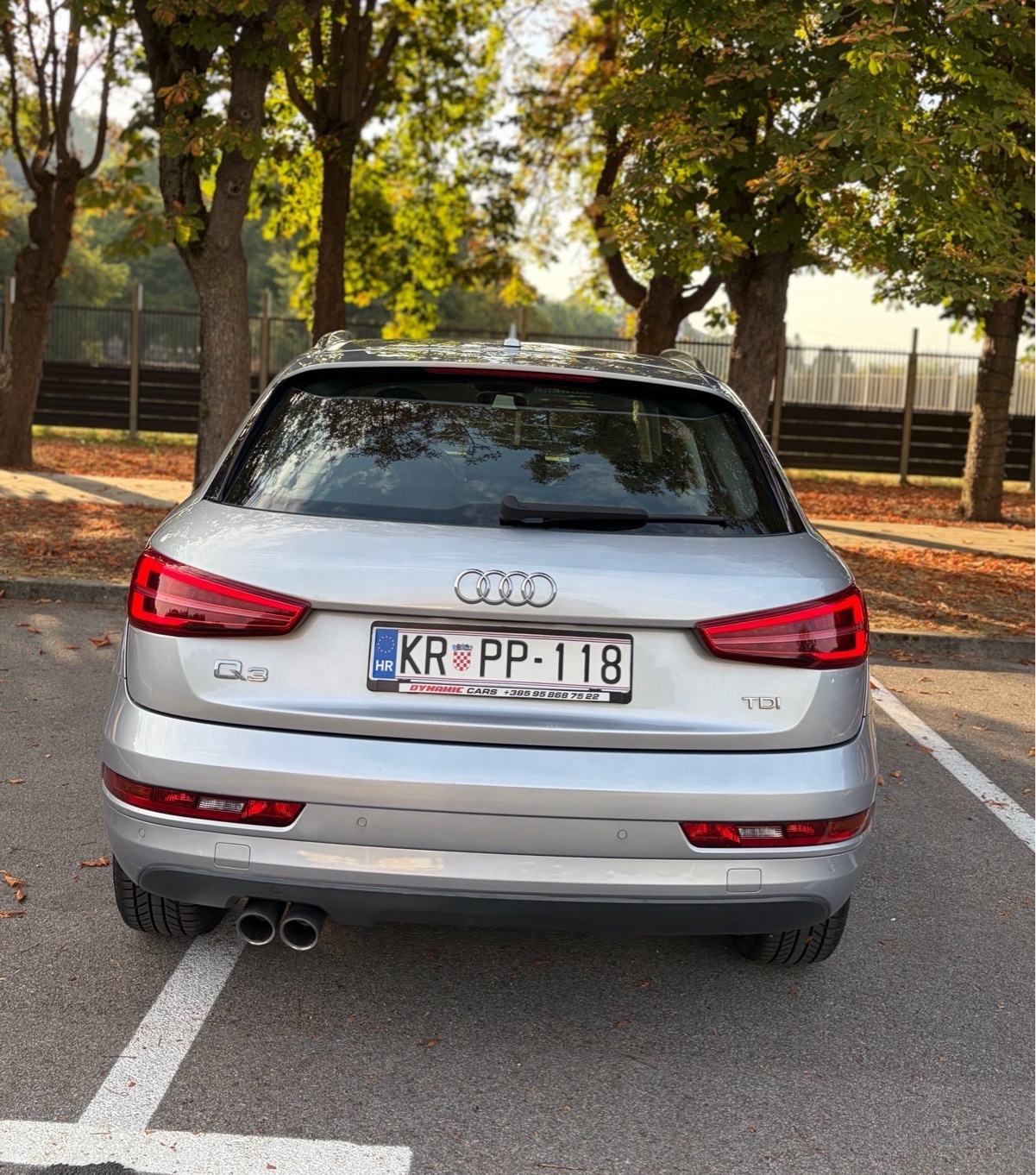 Audi Q3 2,0 TDI Sport 110kW 2015g. 111.000km Veliki servis 15.300 eur, fotografija 4