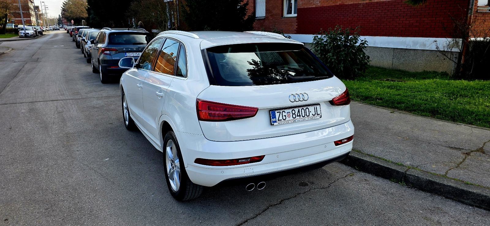 Audi Q3 2,0 TDI Sport, fotografija 4