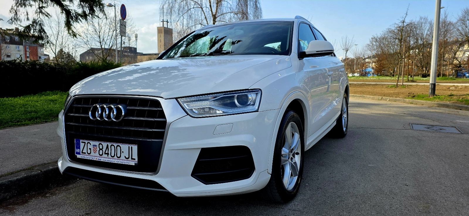 Audi Q3 2,0 TDI Sport, fotografija 2