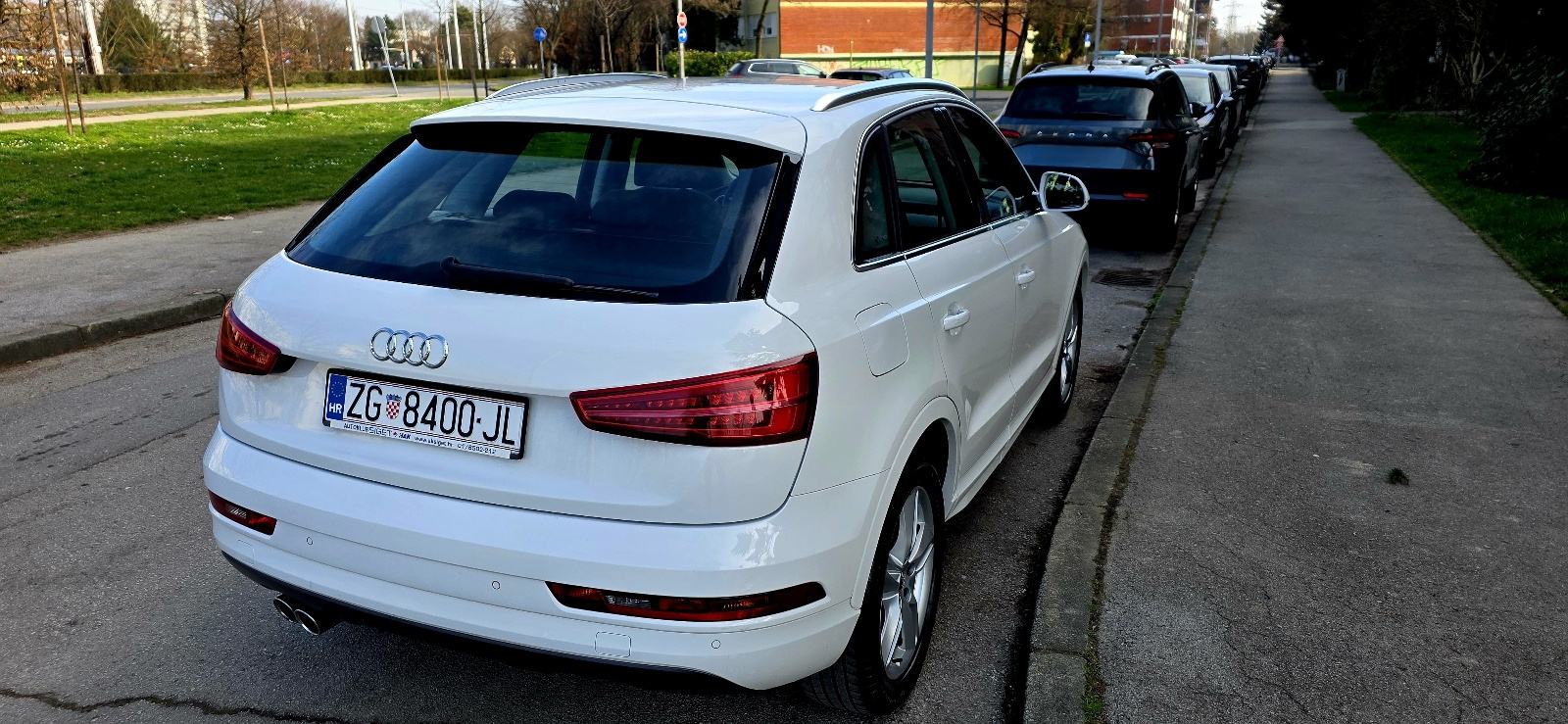 Audi Q3 2,0 TDI Sport, fotografija 6