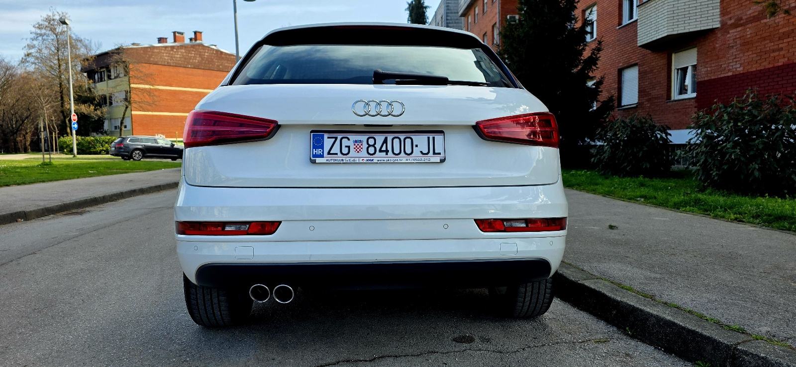 Audi Q3 2,0 TDI Sport, fotografija 5