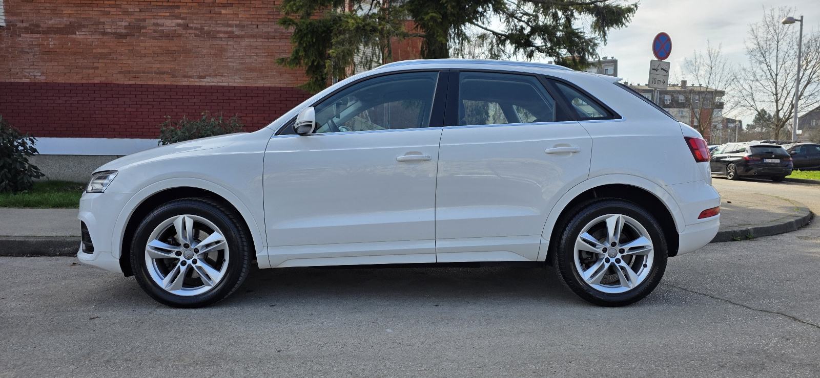 Audi Q3 2,0 TDI Sport, fotografija 7