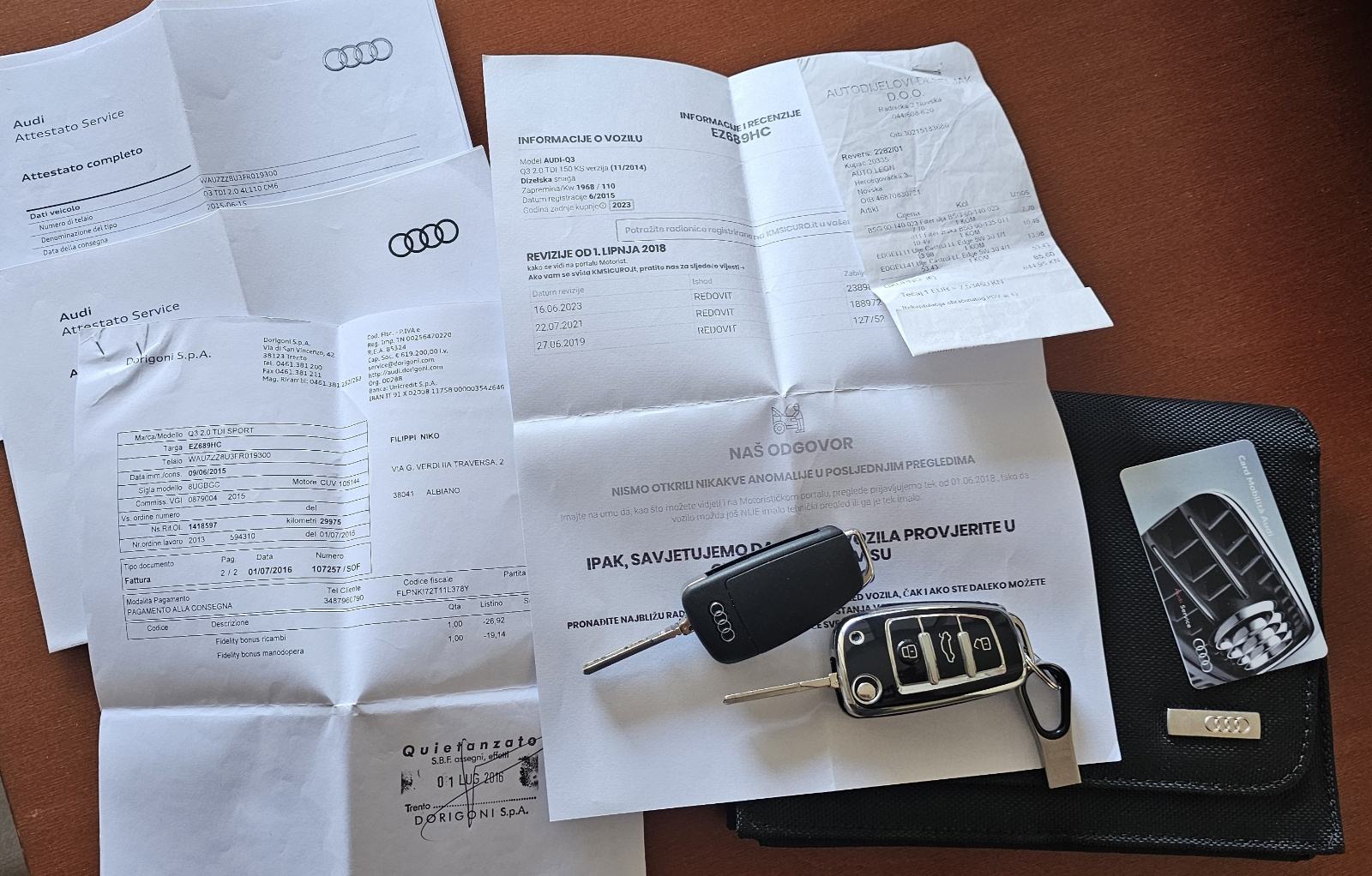 Audi Q3 2,0 TDI Sport, fotografija 18