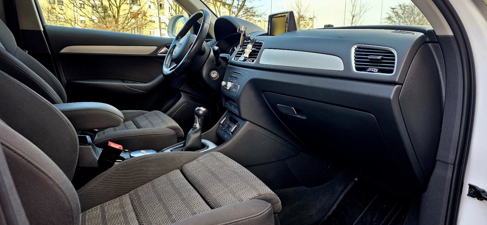 Audi Q3 2,0 TDI Sport, fotografija 10