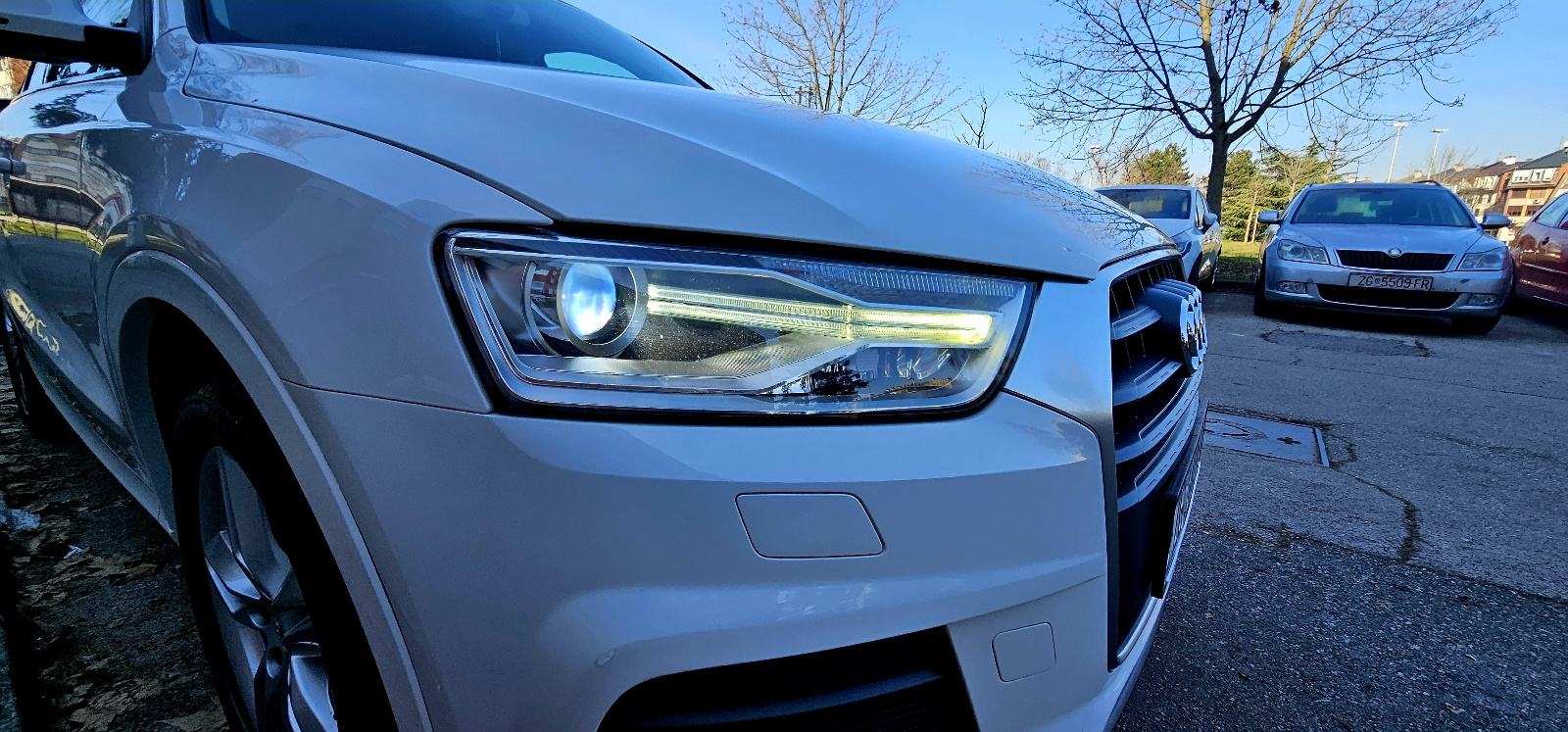 Audi Q3 2,0 TDI Sport, fotografija 15