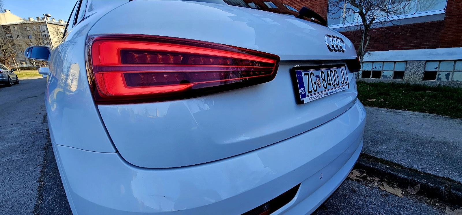 Audi Q3 2,0 TDI Sport, fotografija 16