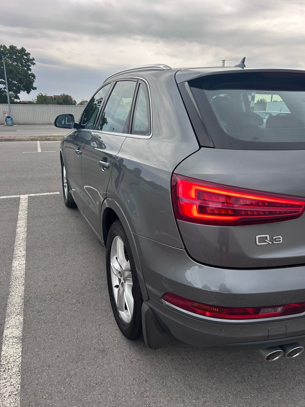 Audi Q3 2,0 TDI Sport, fotografija 5