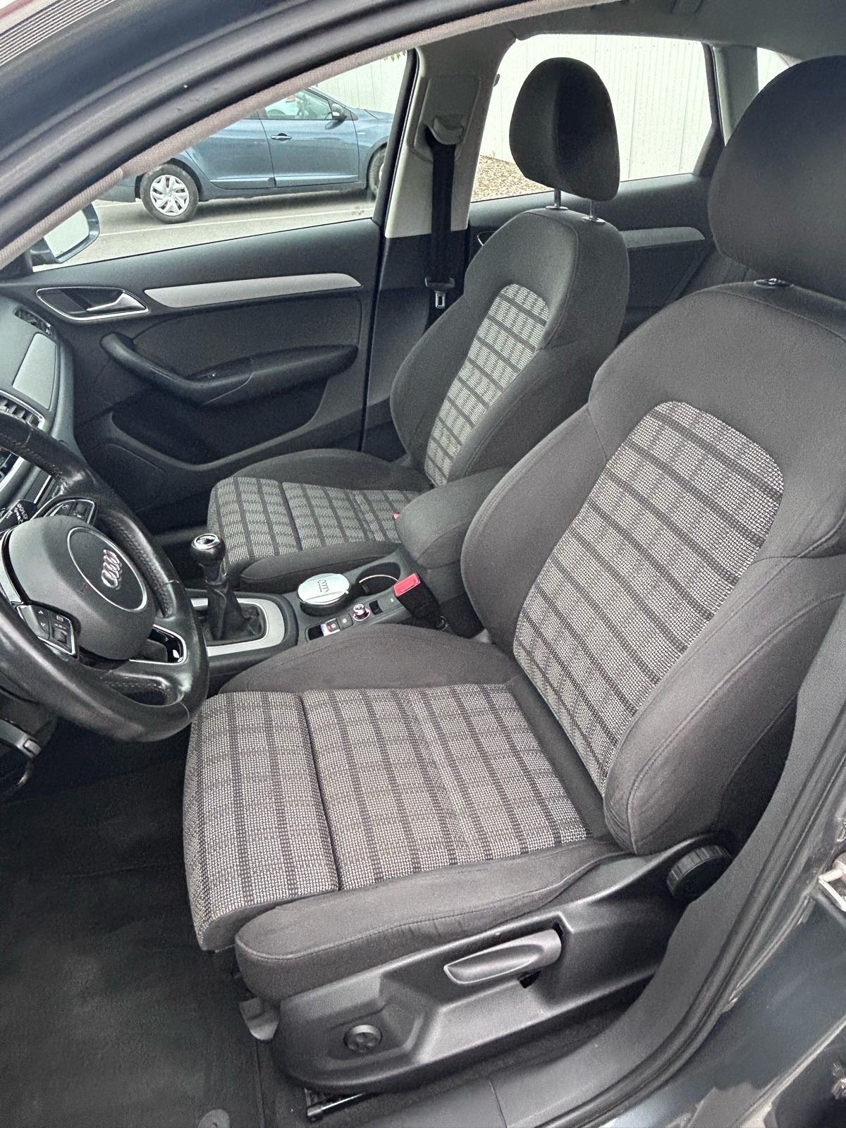 Audi Q3 2,0 TDI Sport, fotografija 9