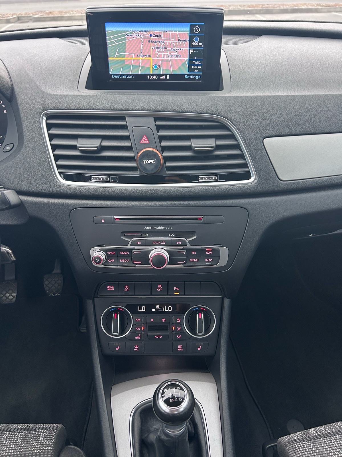 Audi Q3 2,0 TDI Sport, fotografija 11