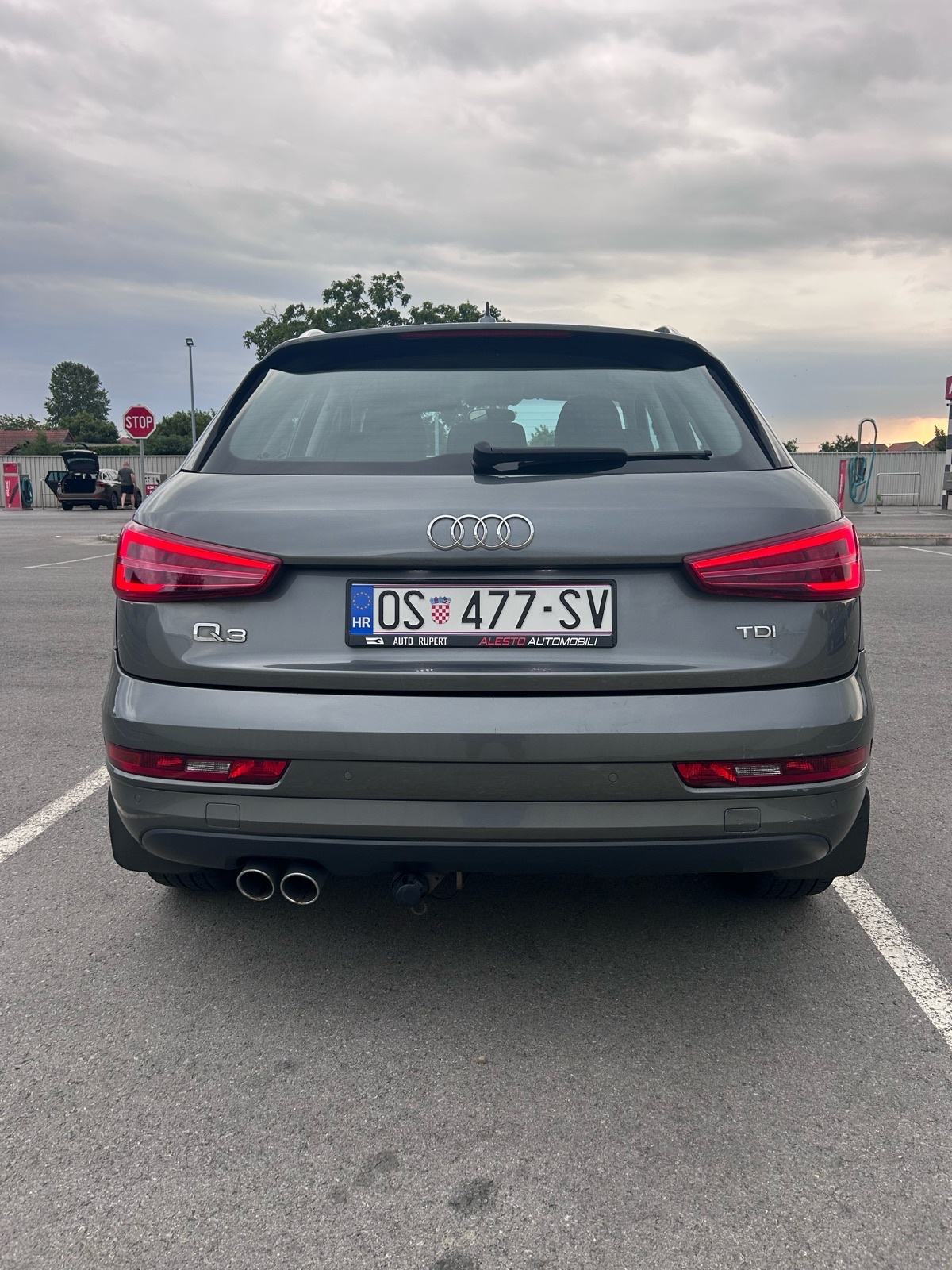 Audi Q3 2,0 TDI Sport, fotografija 4
