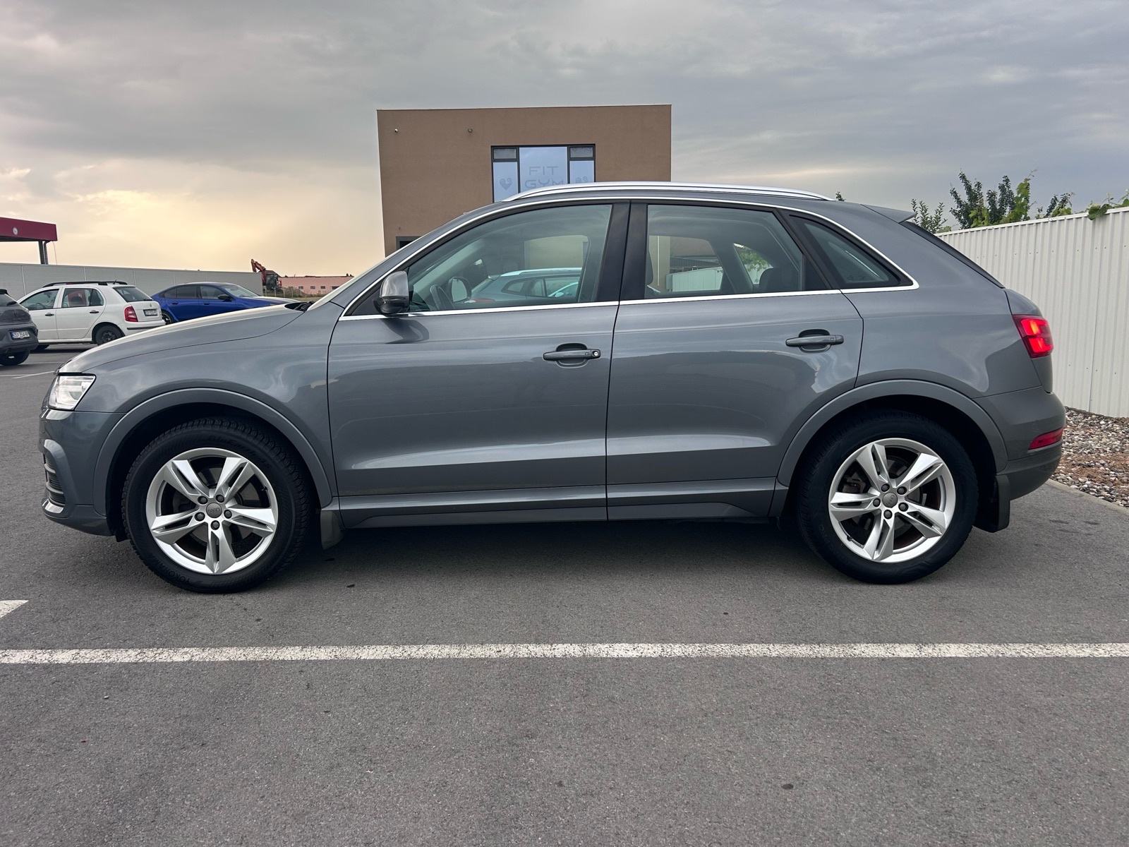 Audi Q3 2,0 TDI Sport, fotografija 3