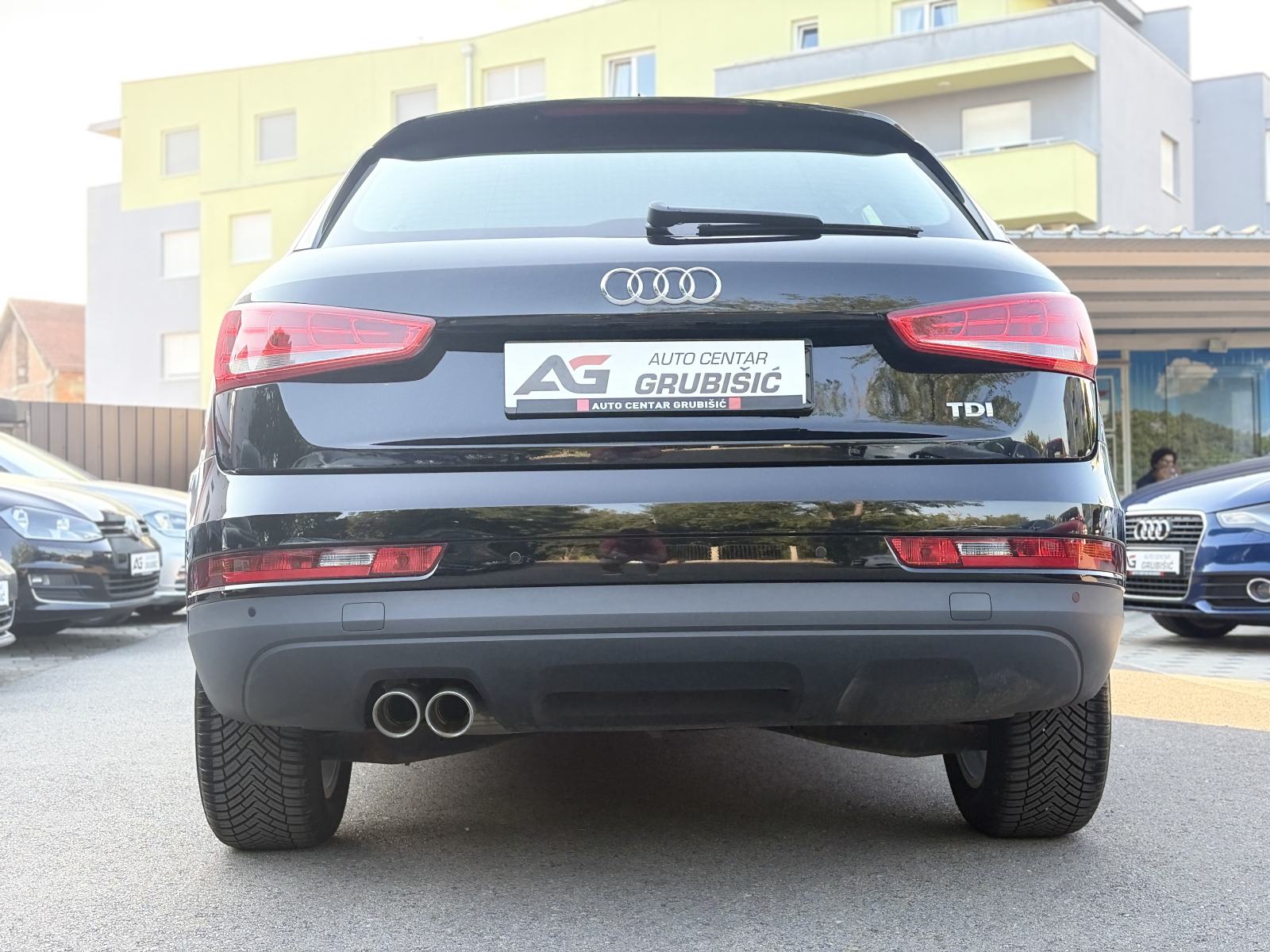 Audi Q3 2,0 TDI Sport, fotografija 13
