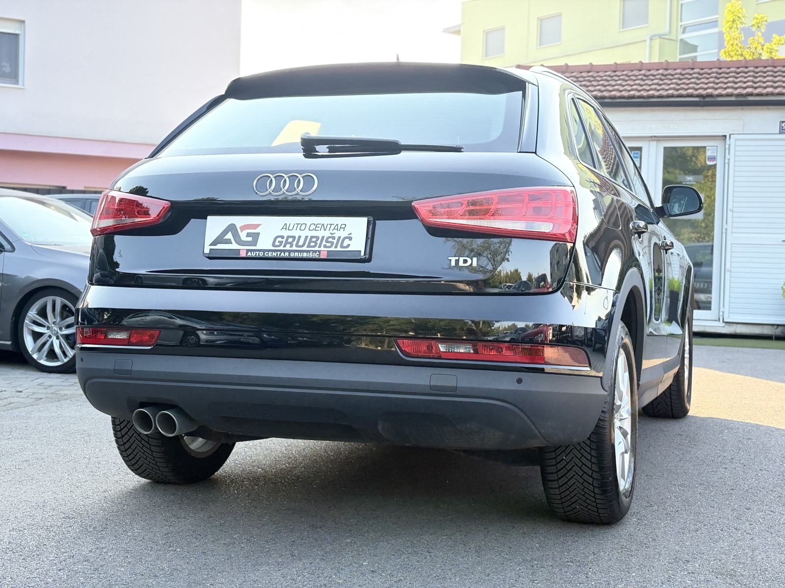 Audi Q3 2,0 TDI Sport, fotografija 6