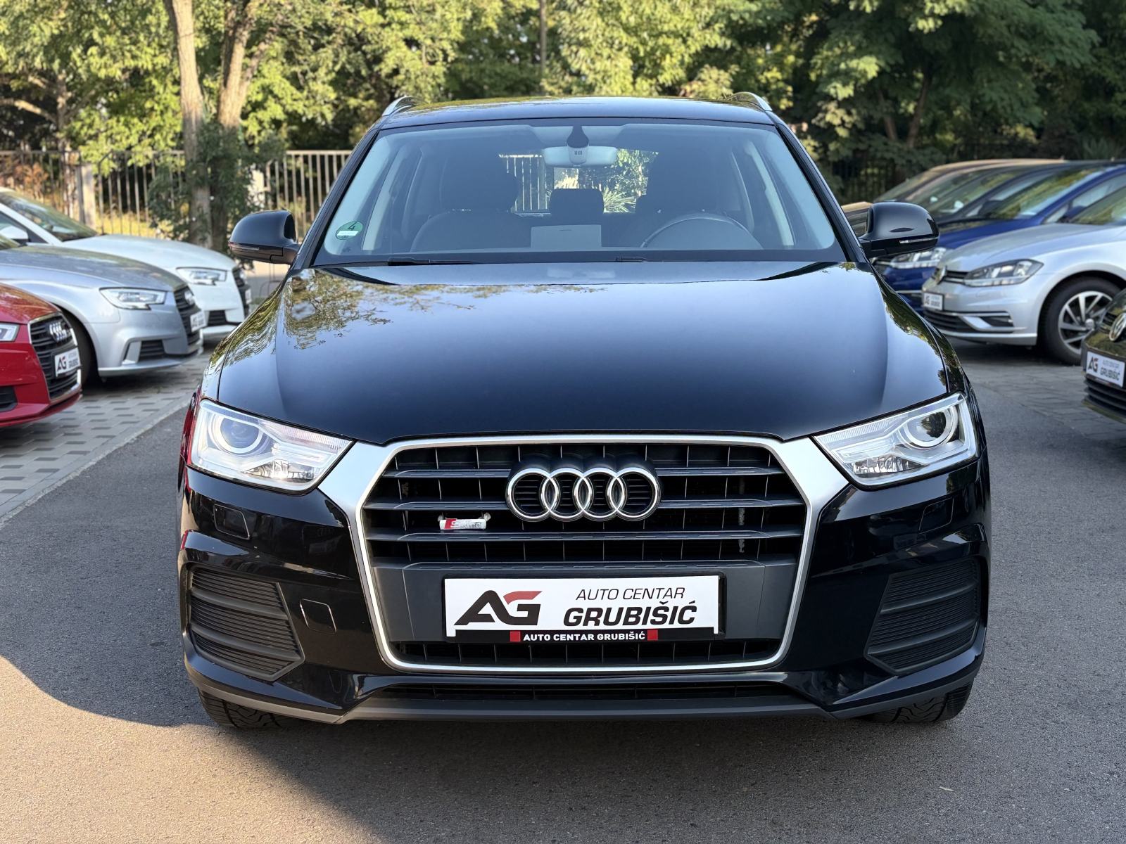 Audi Q3 2,0 TDI Sport, fotografija 2