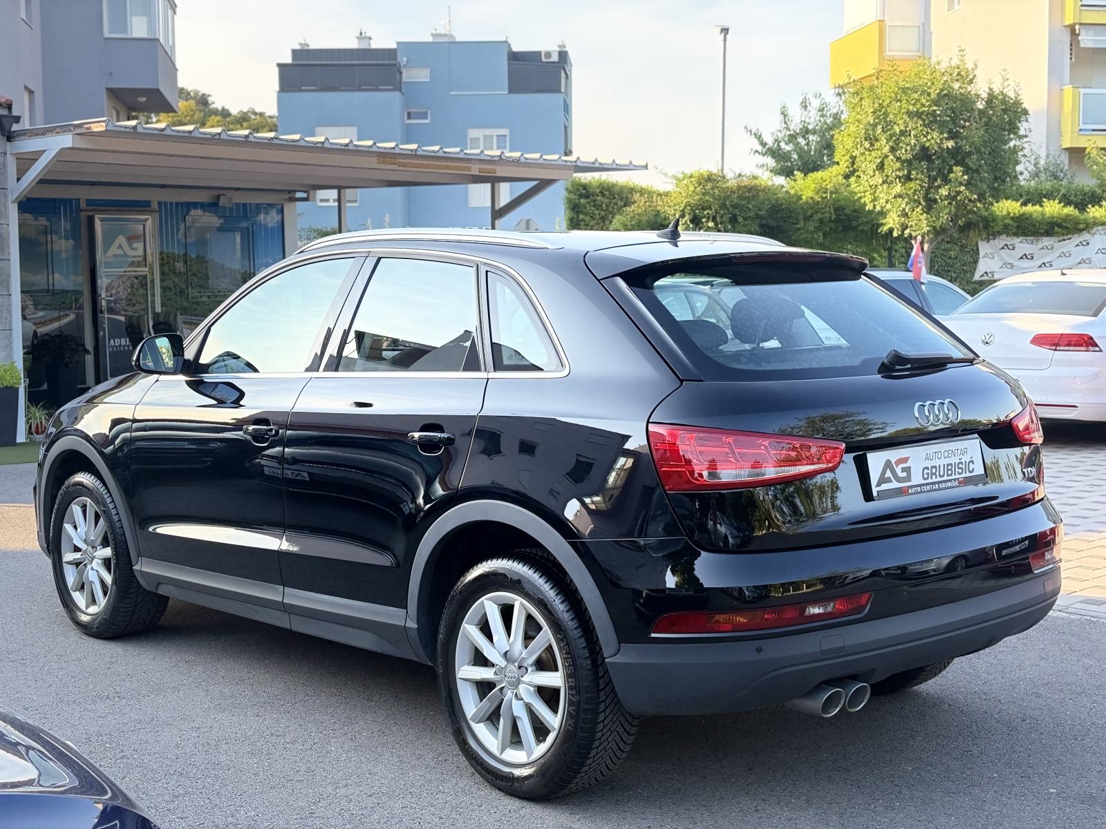 Audi Q3 2,0 TDI Sport, fotografija 7