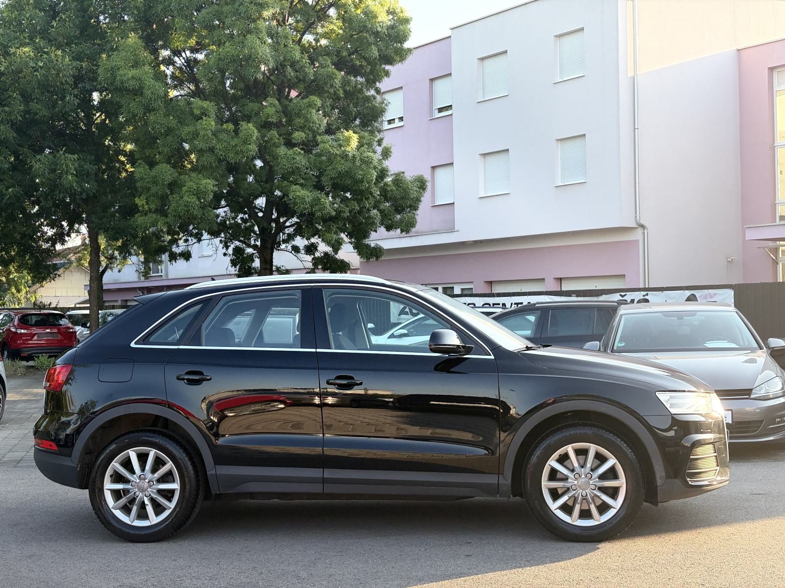 Audi Q3 2,0 TDI Sport, fotografija 9