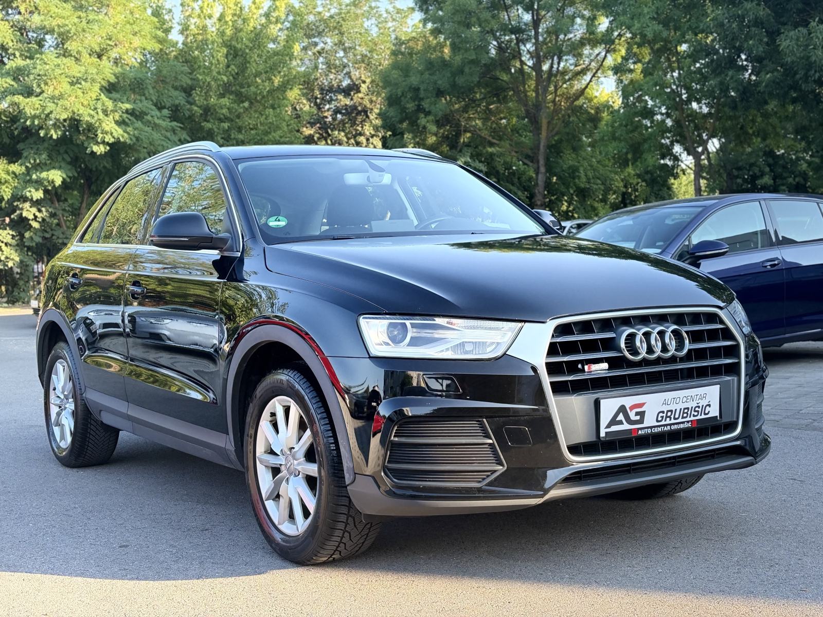 Audi Q3 2,0 TDI Sport, fotografija 10
