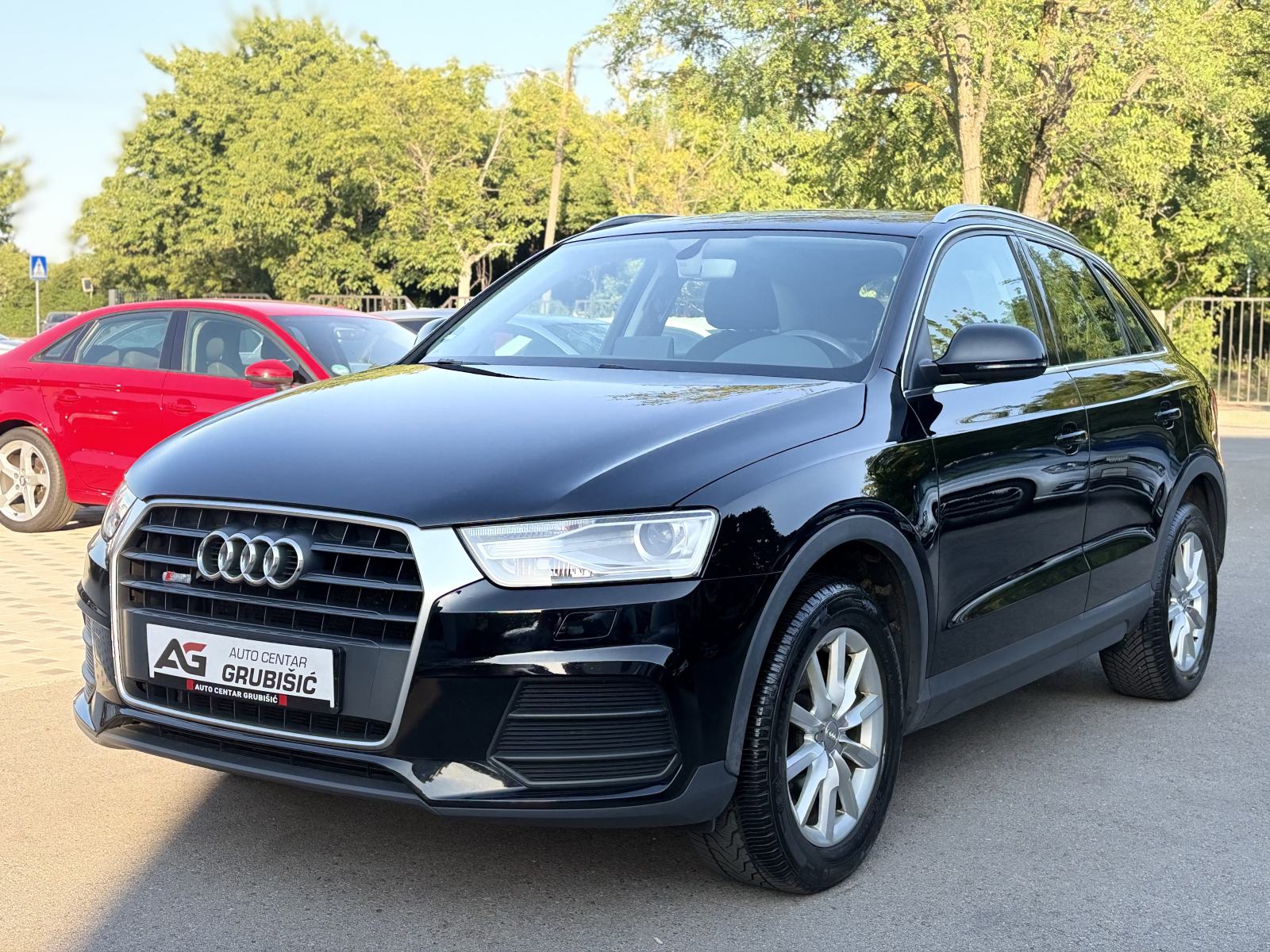 Audi Q3 2,0 TDI Sport, fotografija 5