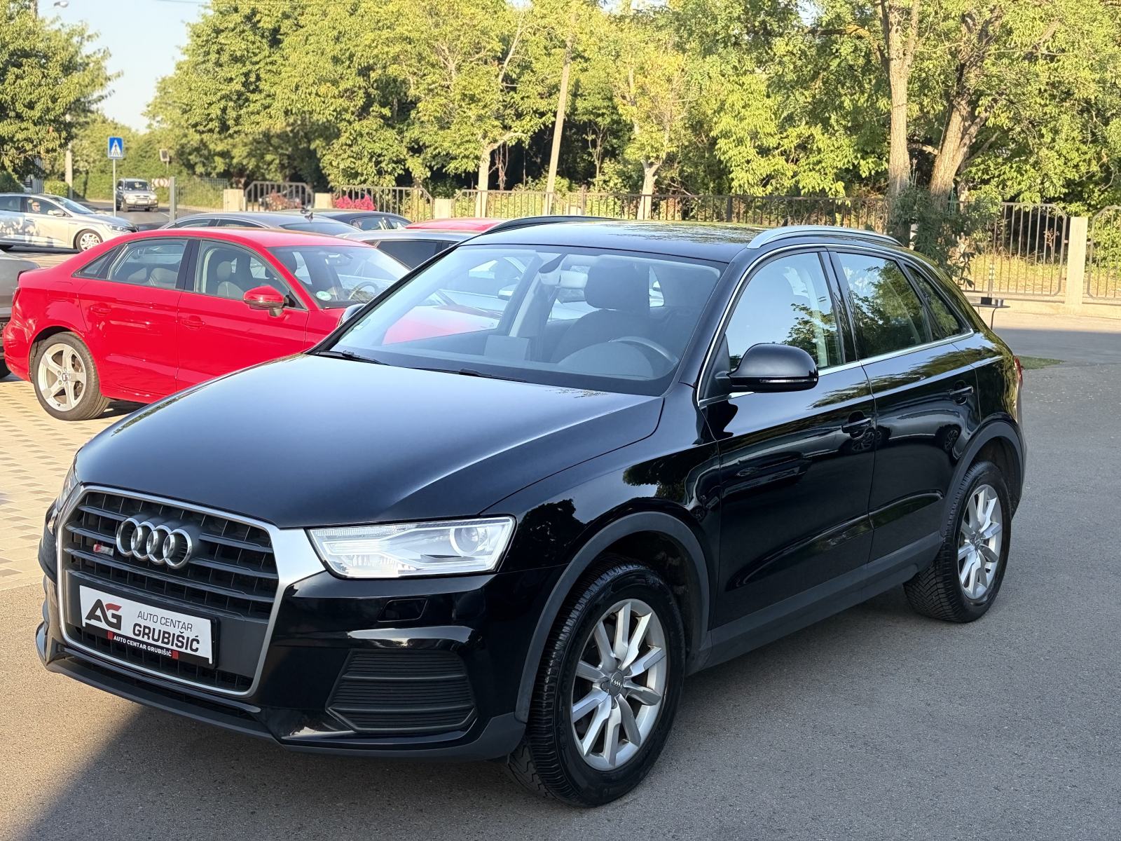 Audi Q3 2,0 TDI Sport, fotografija 15