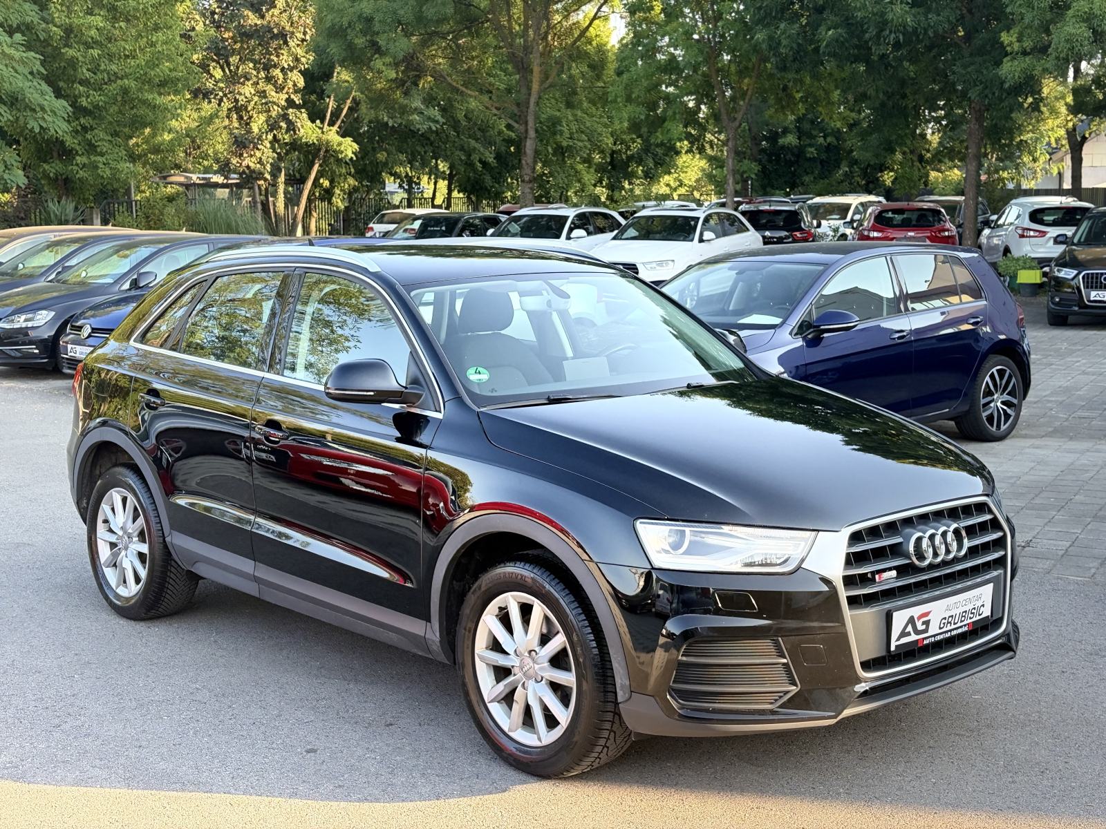 Audi Q3 2,0 TDI Sport, fotografija 4