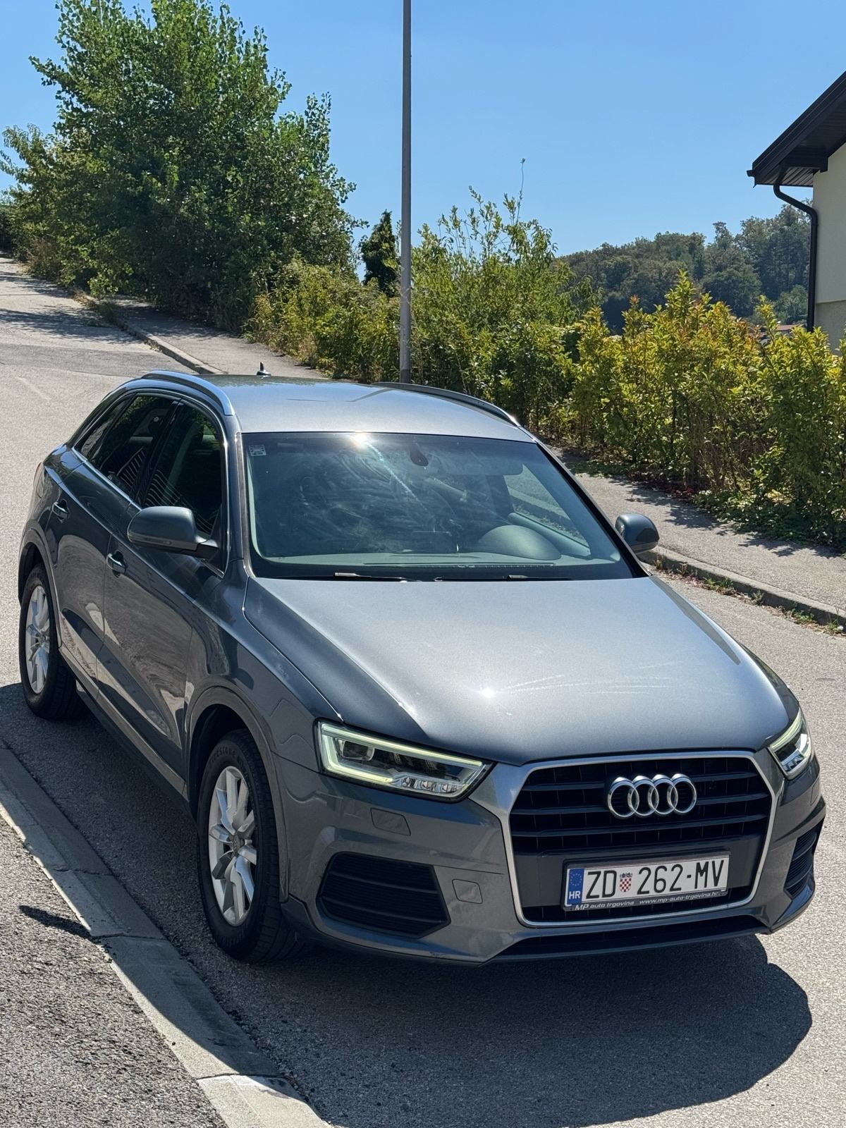 Audi Q3 2,0 TDI Sport, fotografija 2