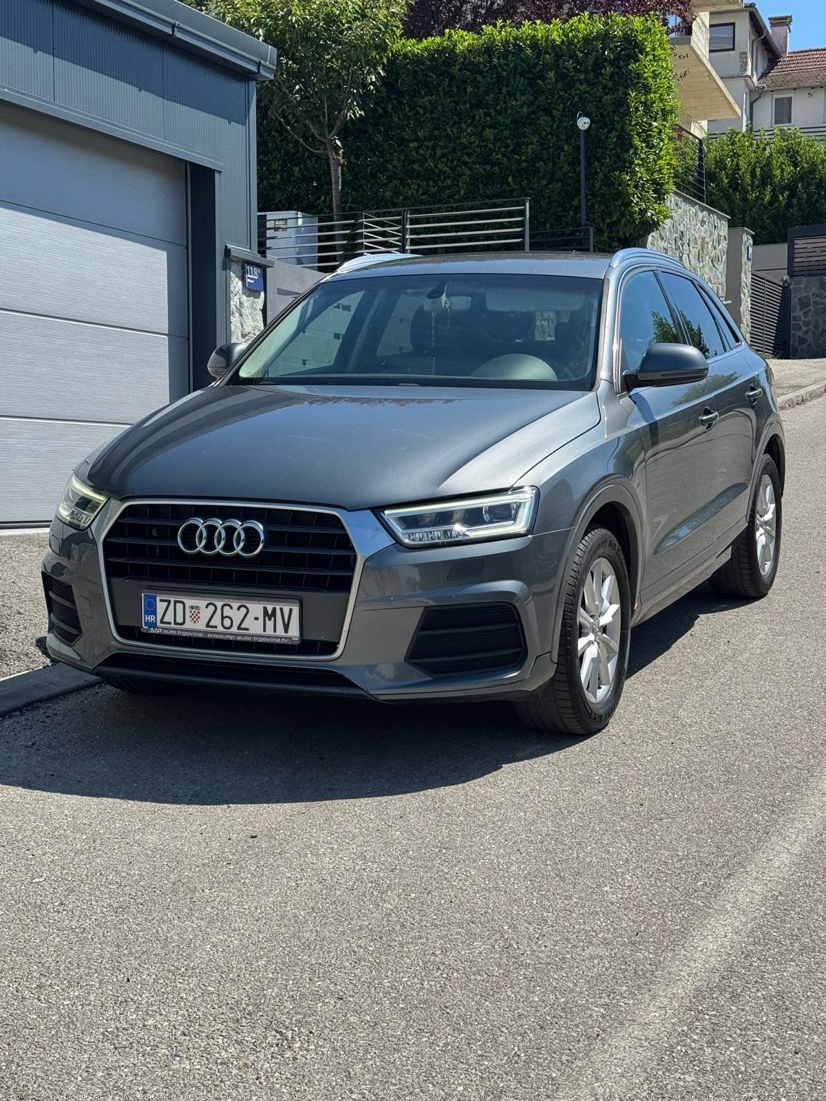 Audi Q3 2,0 TDI Sport, fotografija 6