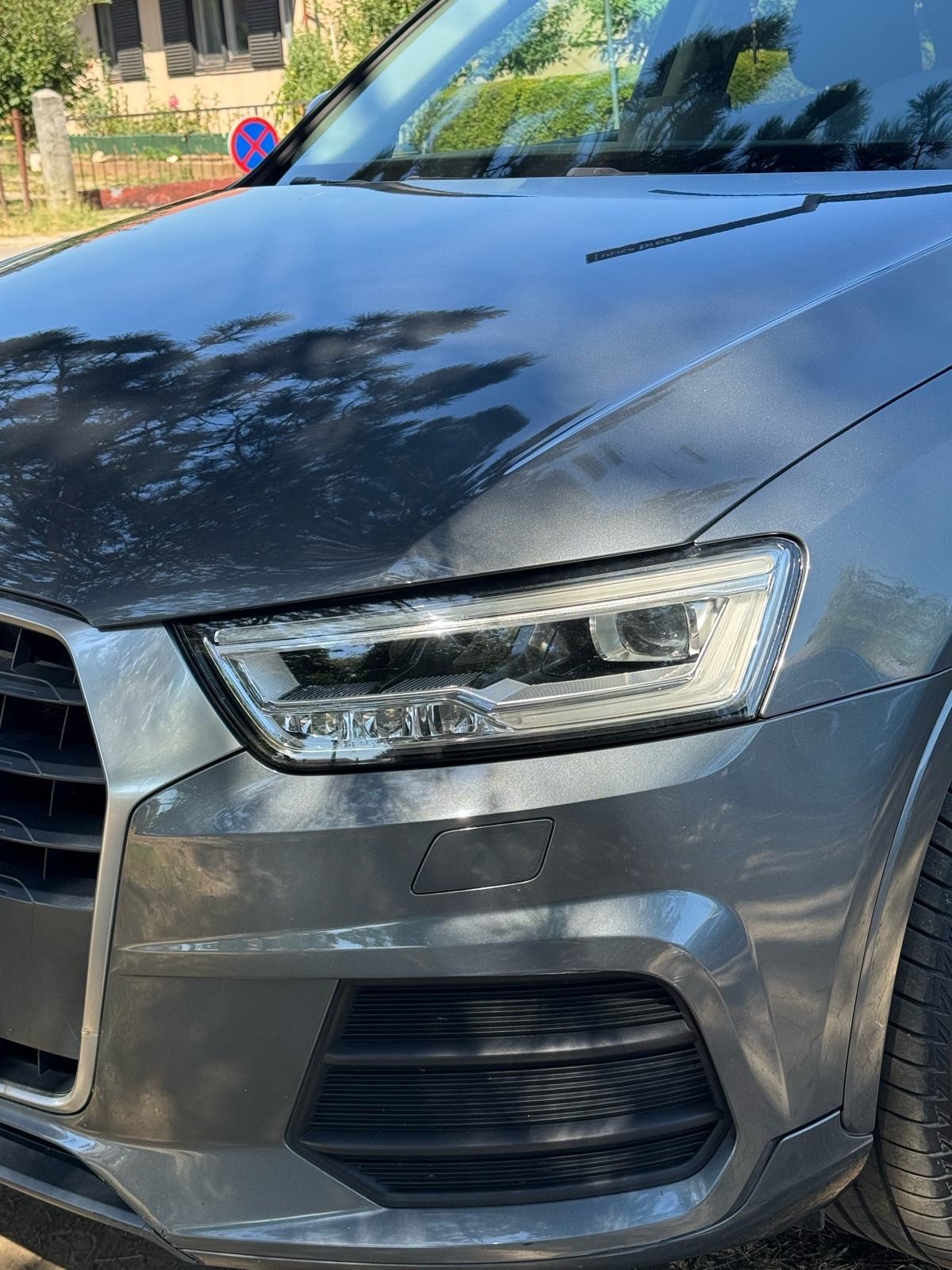 Audi Q3 2,0 TDI Sport, fotografija 9