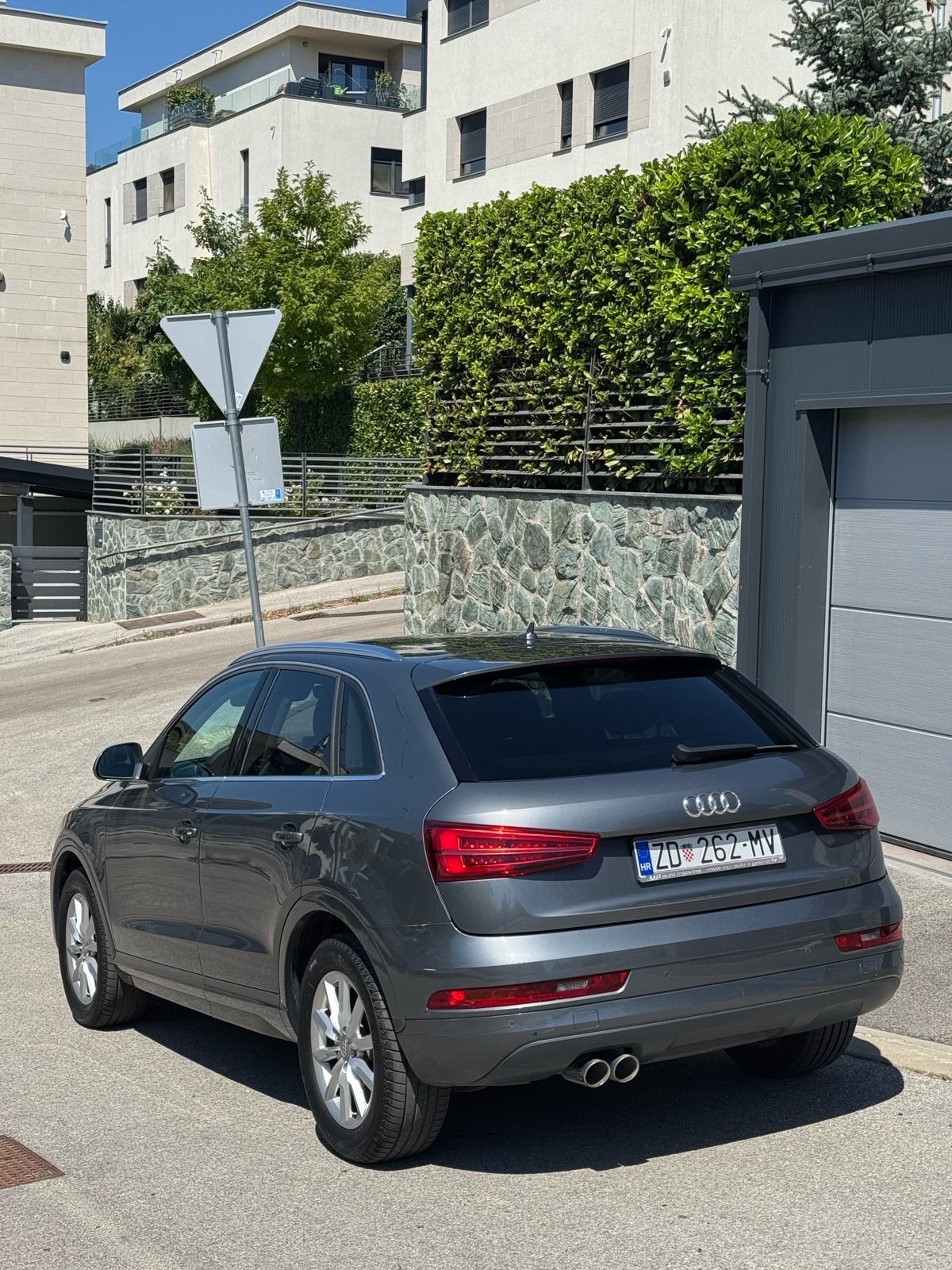 Audi Q3 2,0 TDI Sport, fotografija 5