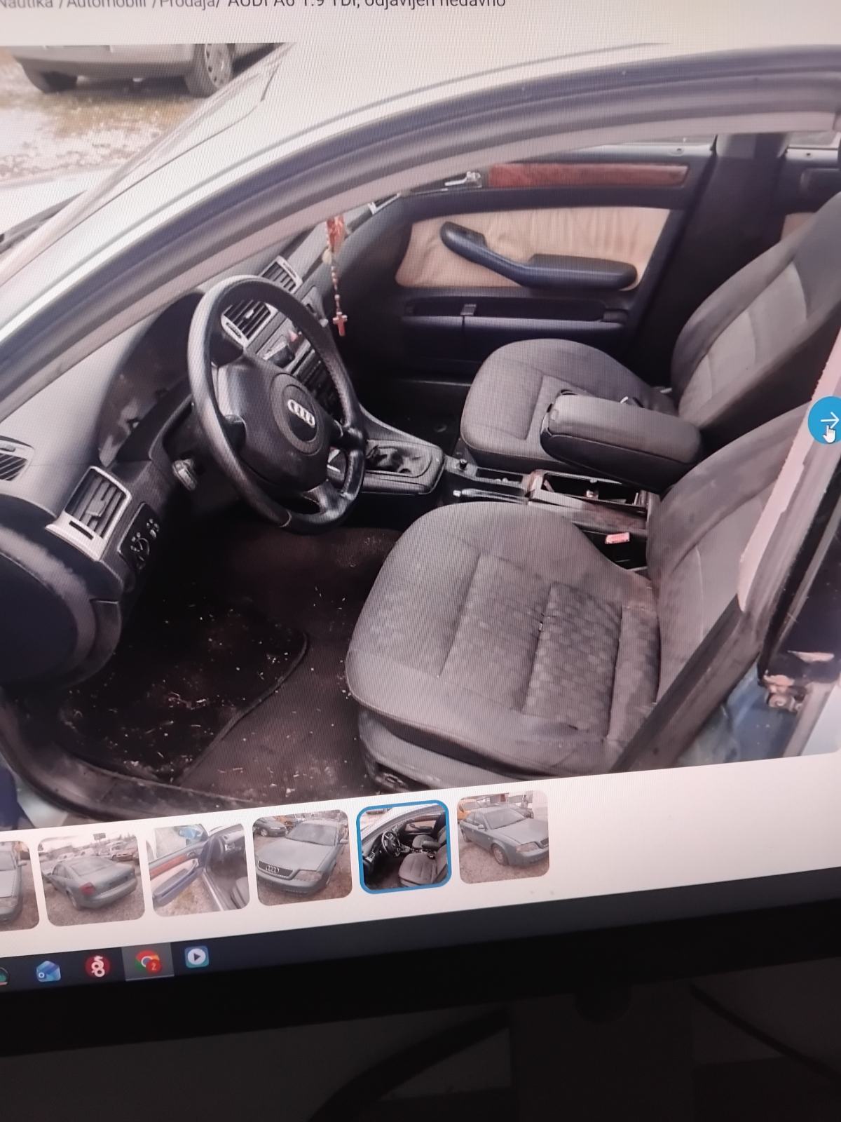Audi A6.1,9 TDI,66 kw., fotografija 2